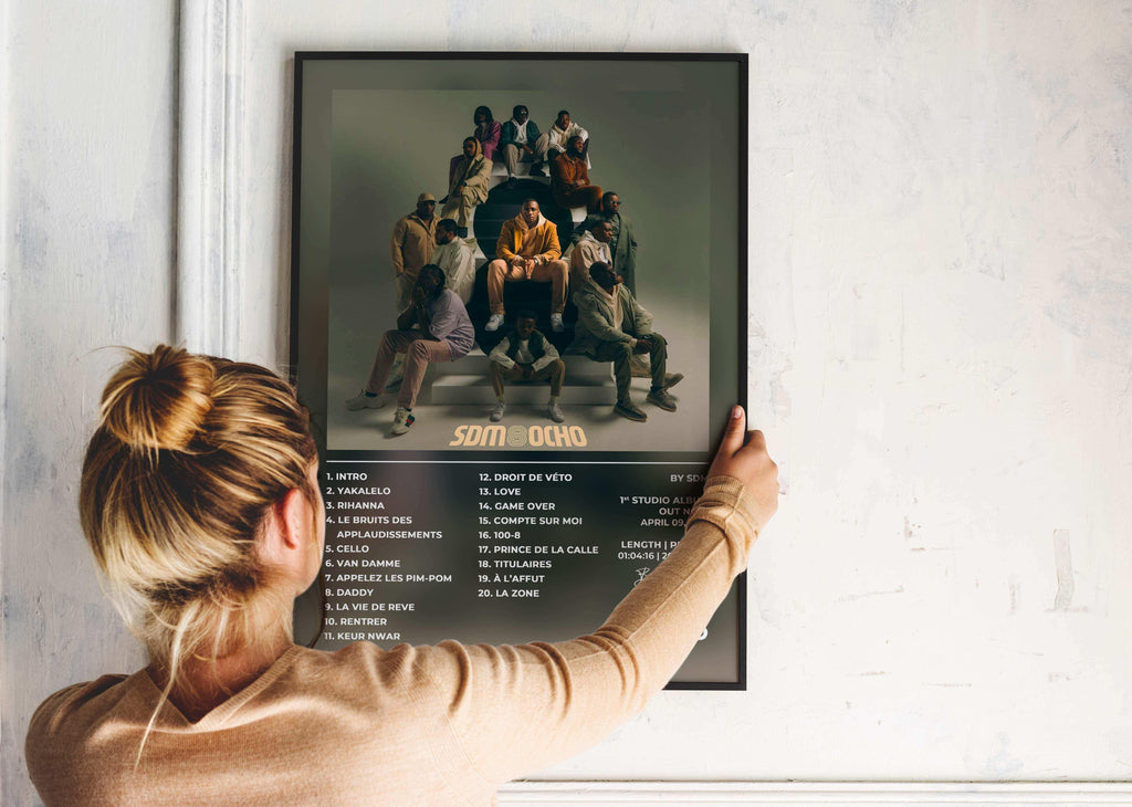 Ocho SDM Poster - Backyard