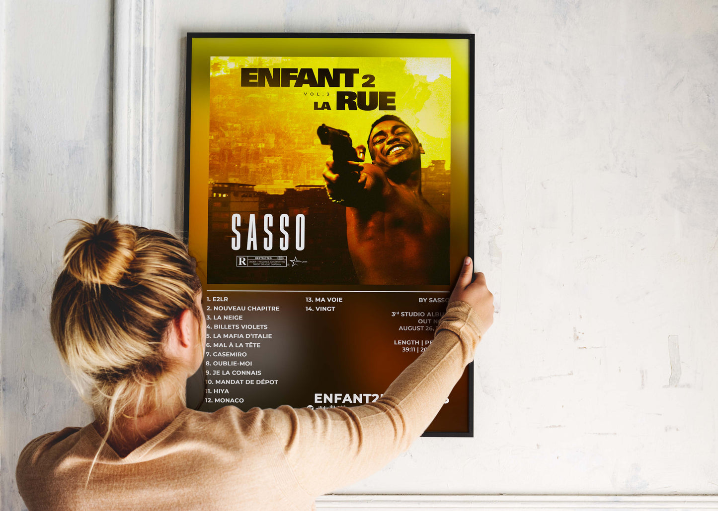 Enfant2LaRue Vol. 3 Sasso Poster (Copie)