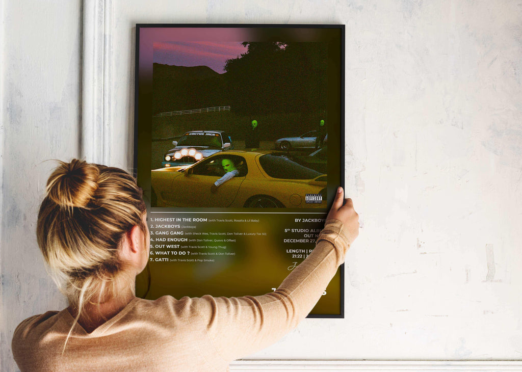 Jackboys The Jackboys Poster - Backyard