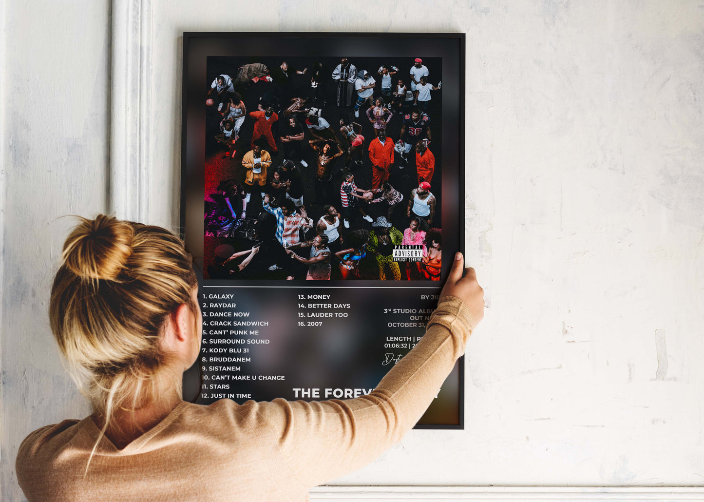 The Forever Story JID Poster Backyard