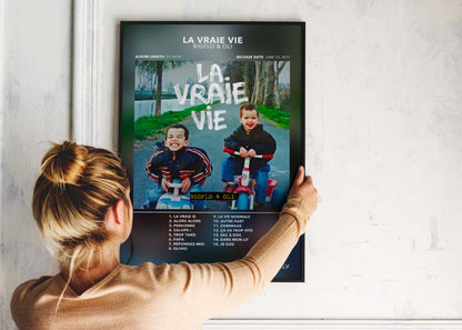 Poster La Vraie Vie Bigflo & Oli