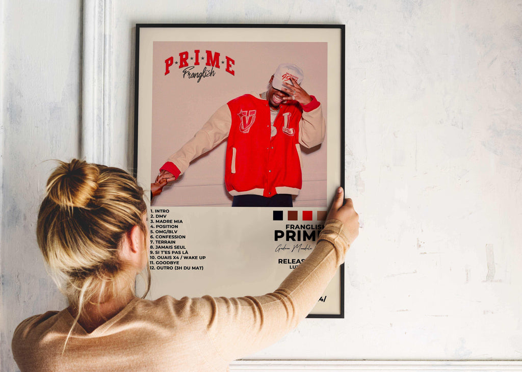 Prime Franglish Poster - Backyard