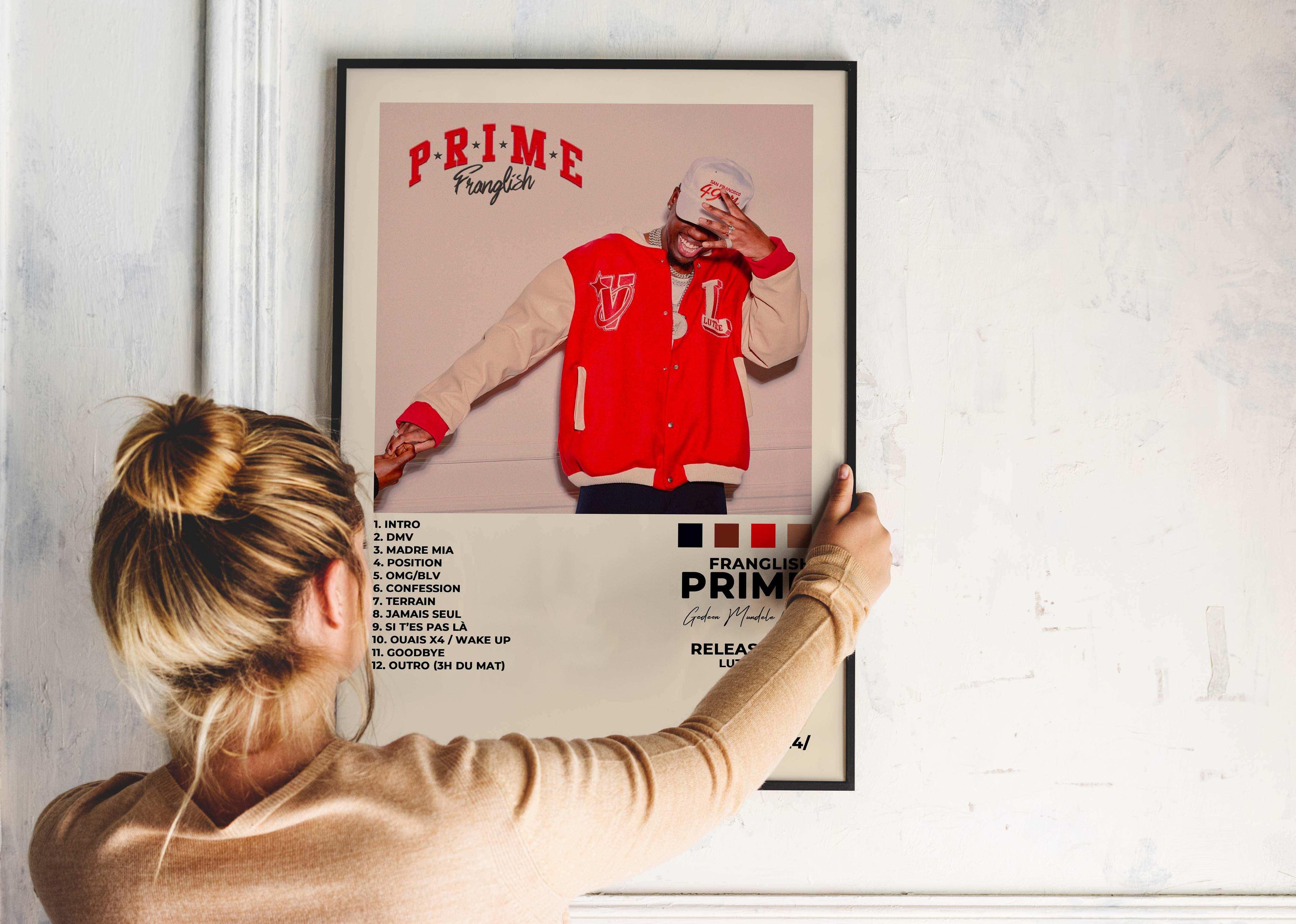 Prime Franglish Poster - Backyard