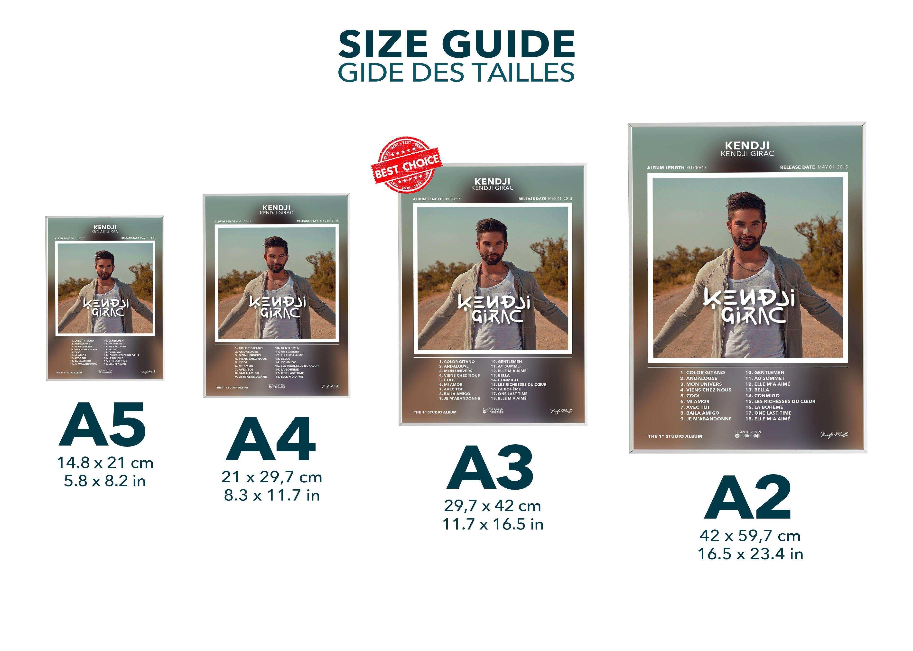 Poster Kendji Kendji Girac - Backyard