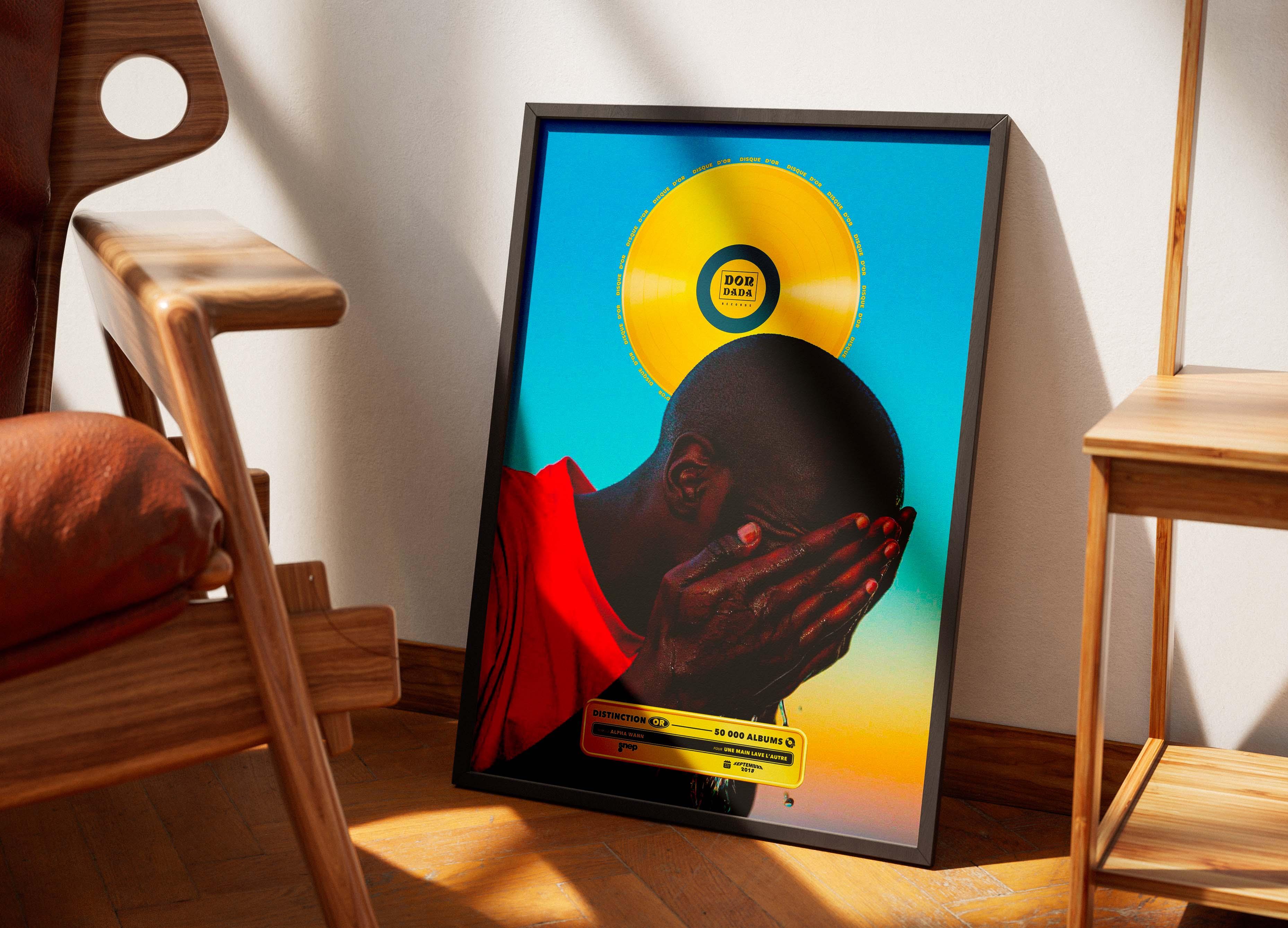 Disque D'Or UMLA Alpha Wann - Backyard