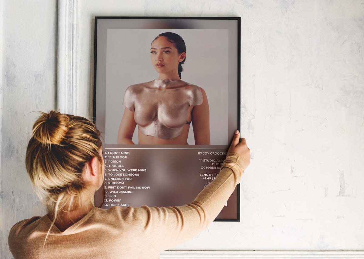Poster Skin Joy Crookes