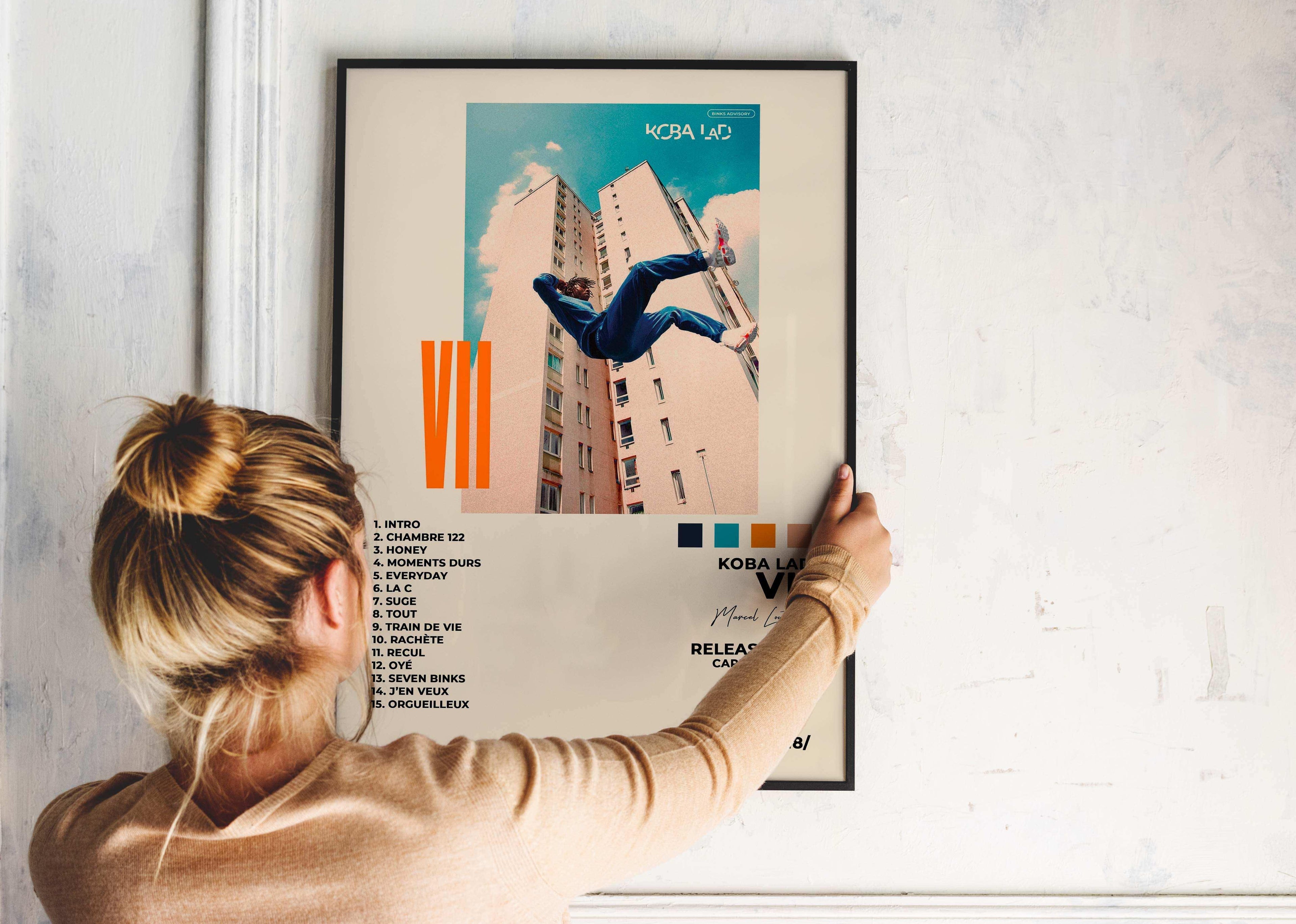 VII Koba Lad Poster - Backyard