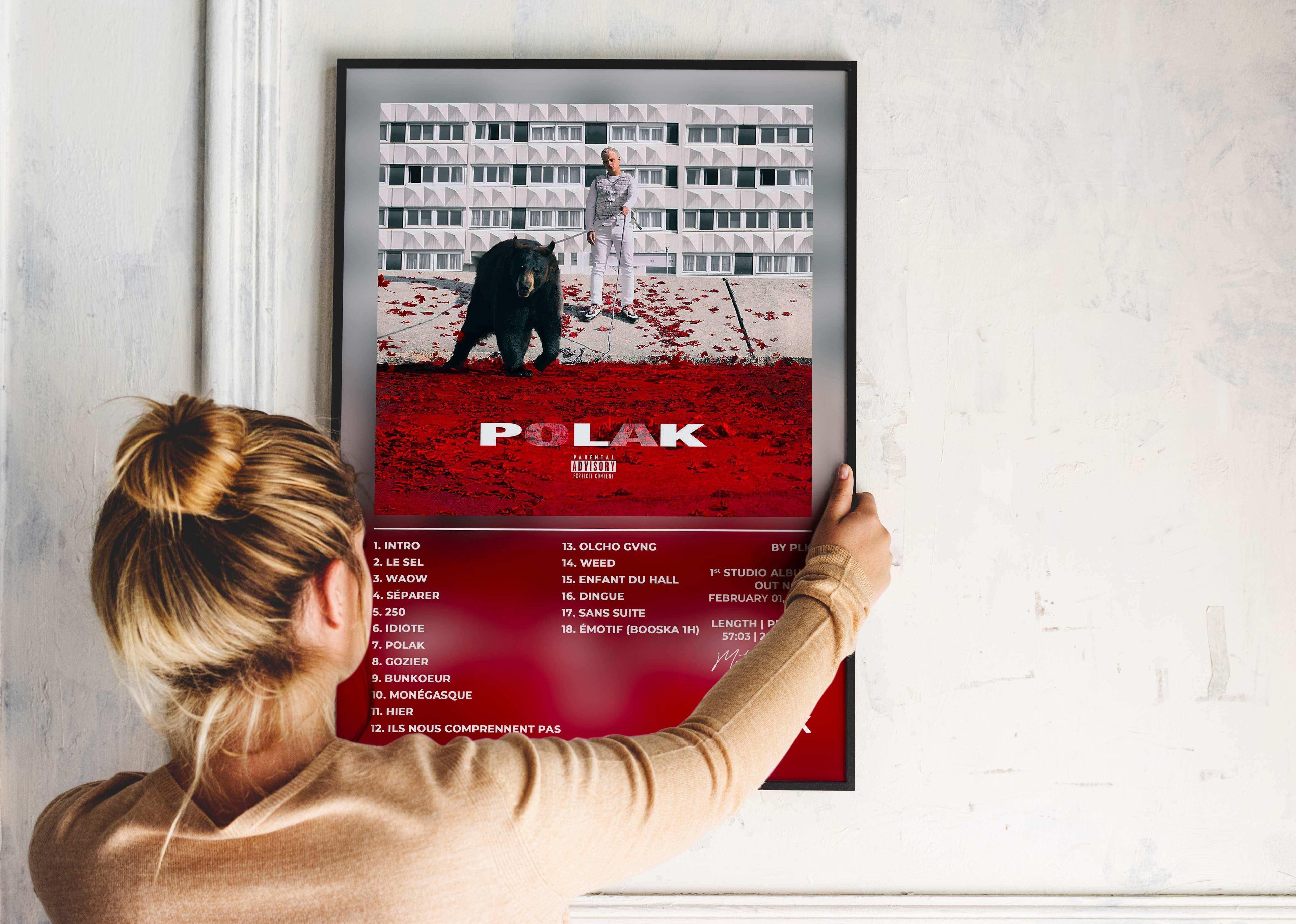 Polak PLK Poster - Backyard