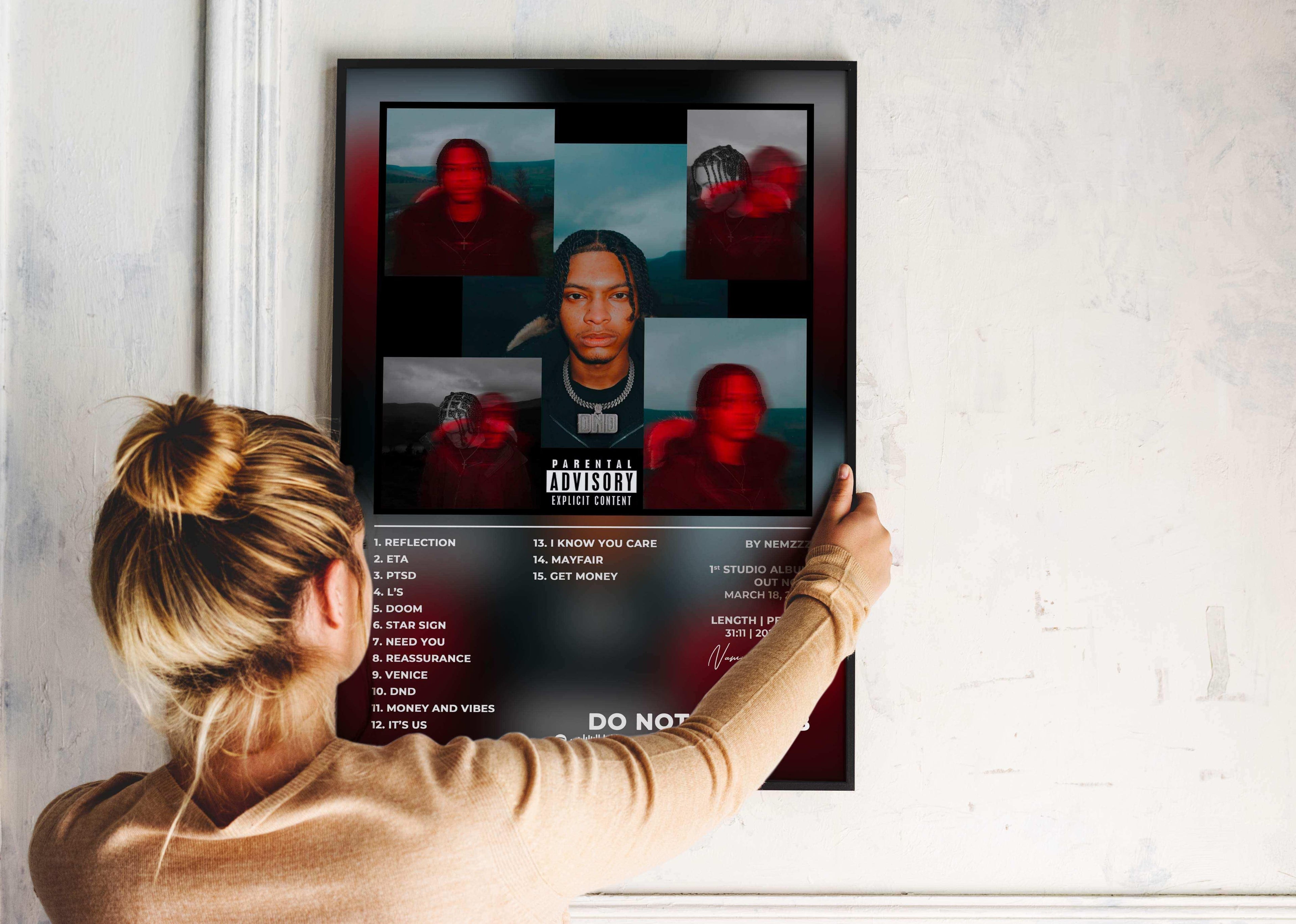 Do Not Disturb Nemzzz Poster - Backyard