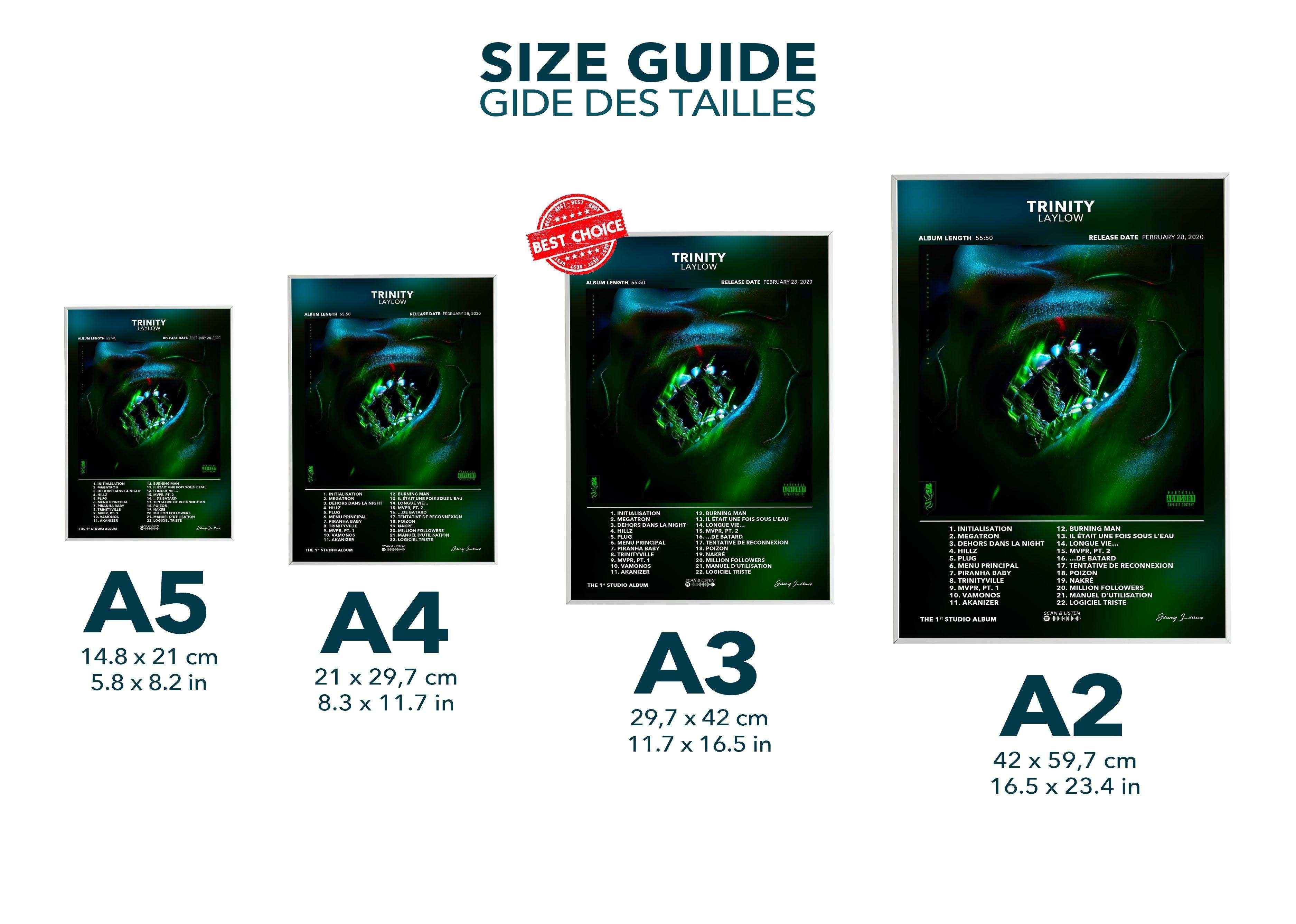 Poster Trinity Laylow - Backyard