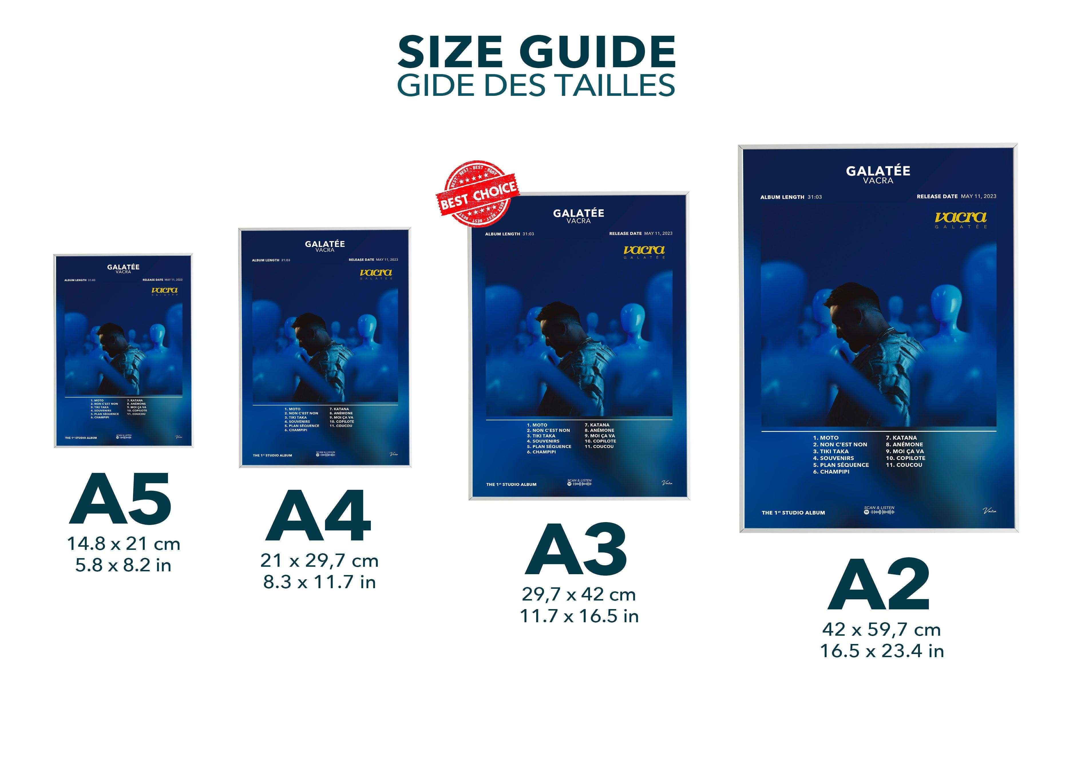 Poster Galatée Vacra - Backyard