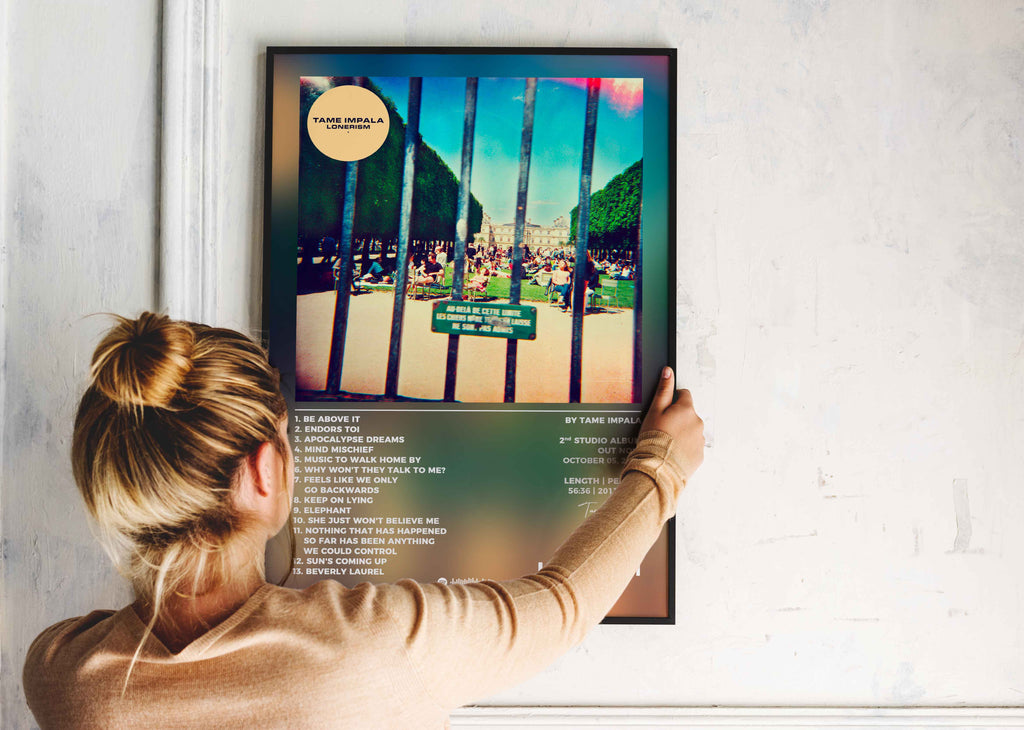 Poster Lonerism Tame Impala