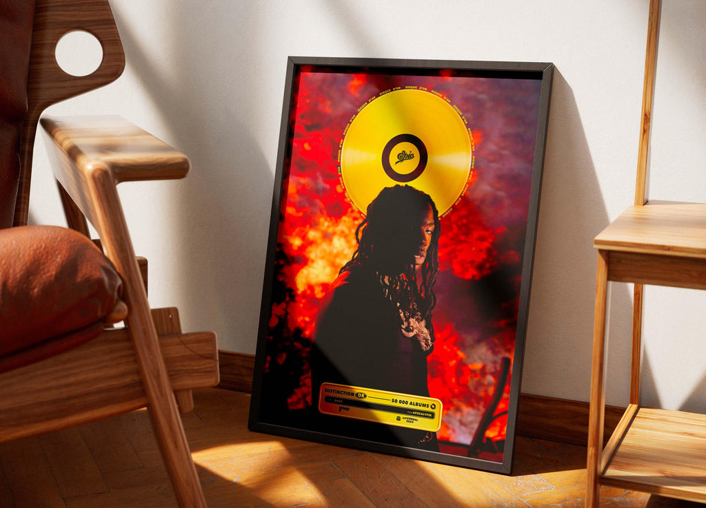 Disque D'or Apocalypse Gazo - Backyard