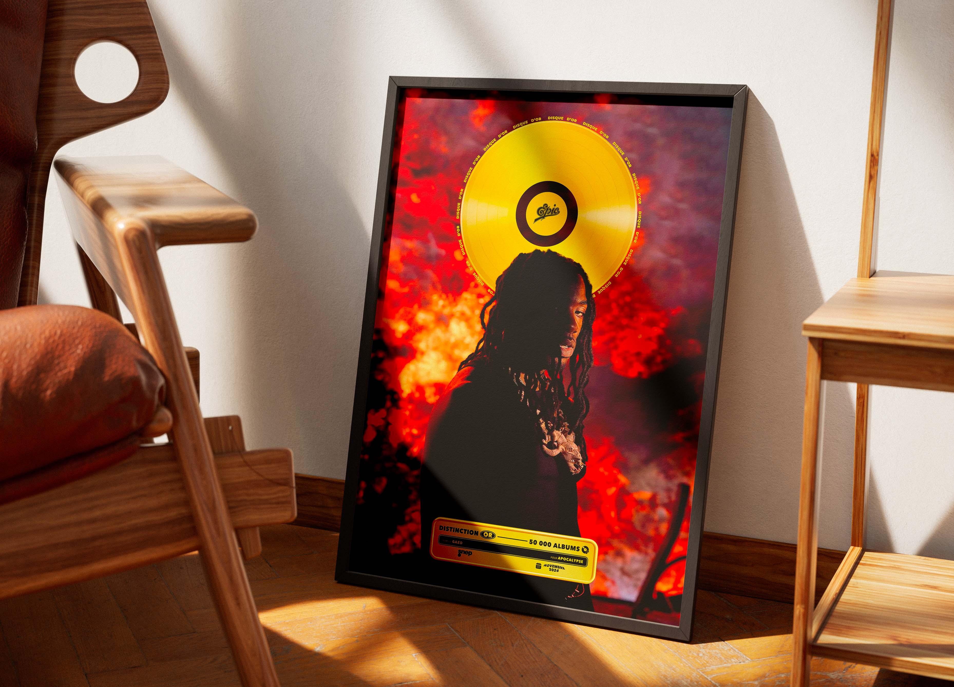 Disque D'or Apocalypse Gazo - Backyard