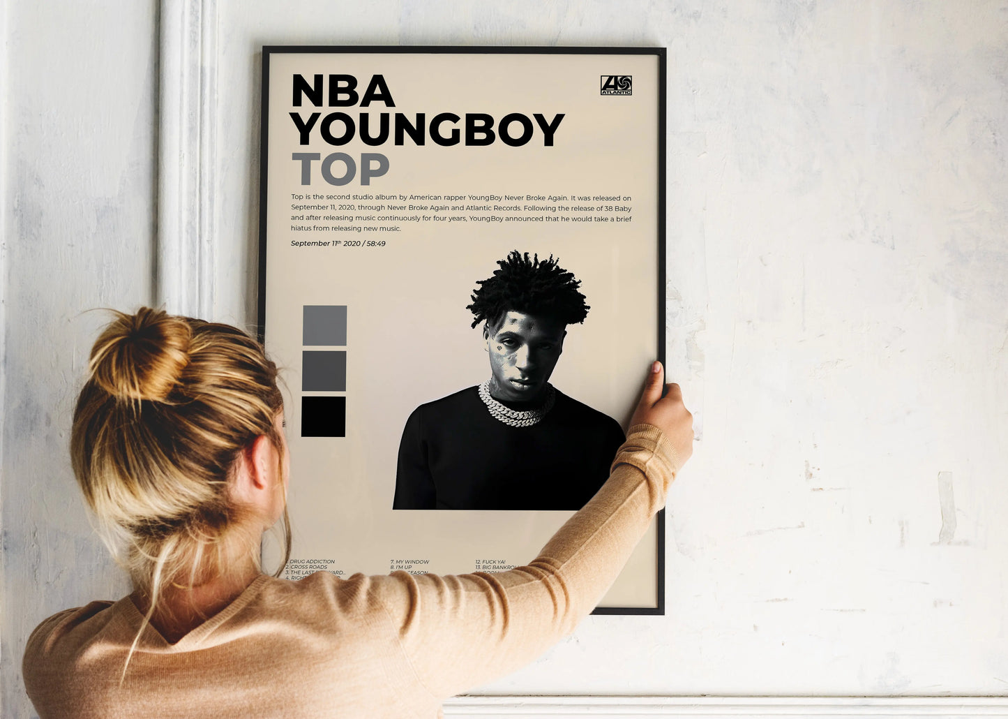 Top Youngboy NBA Poster Backyard