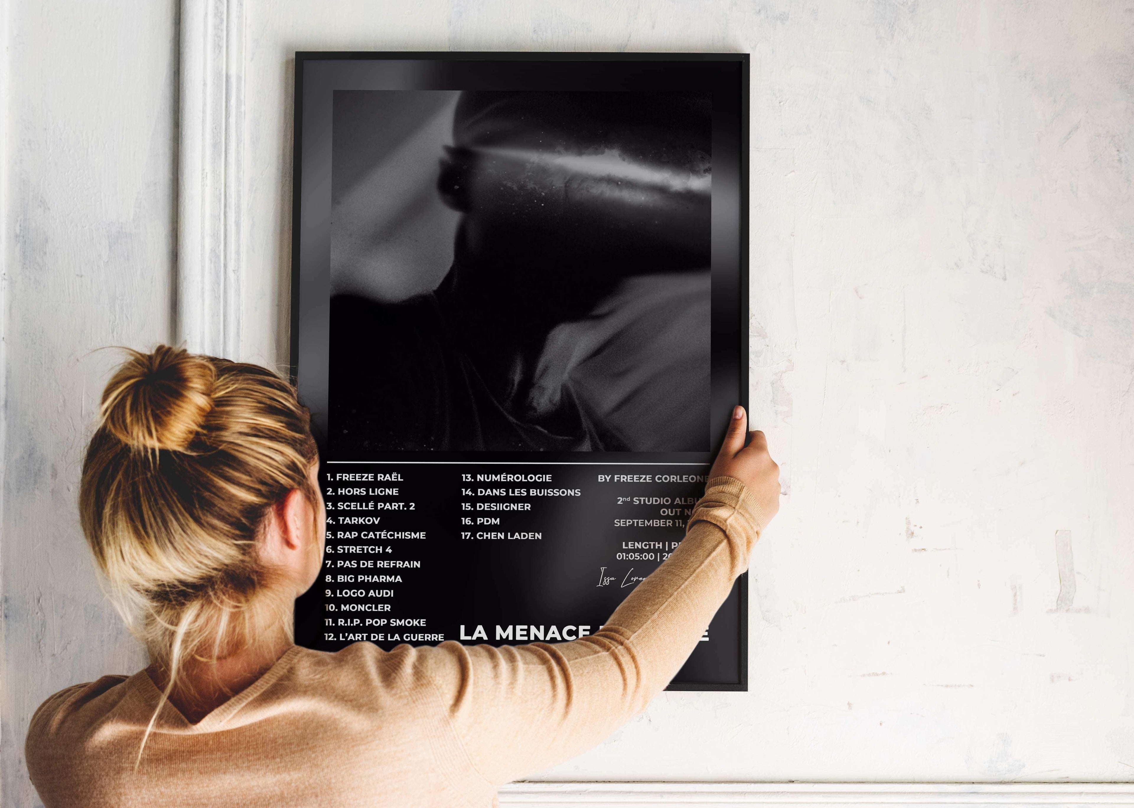 LMF Freeze Corleone Poster - Backyard