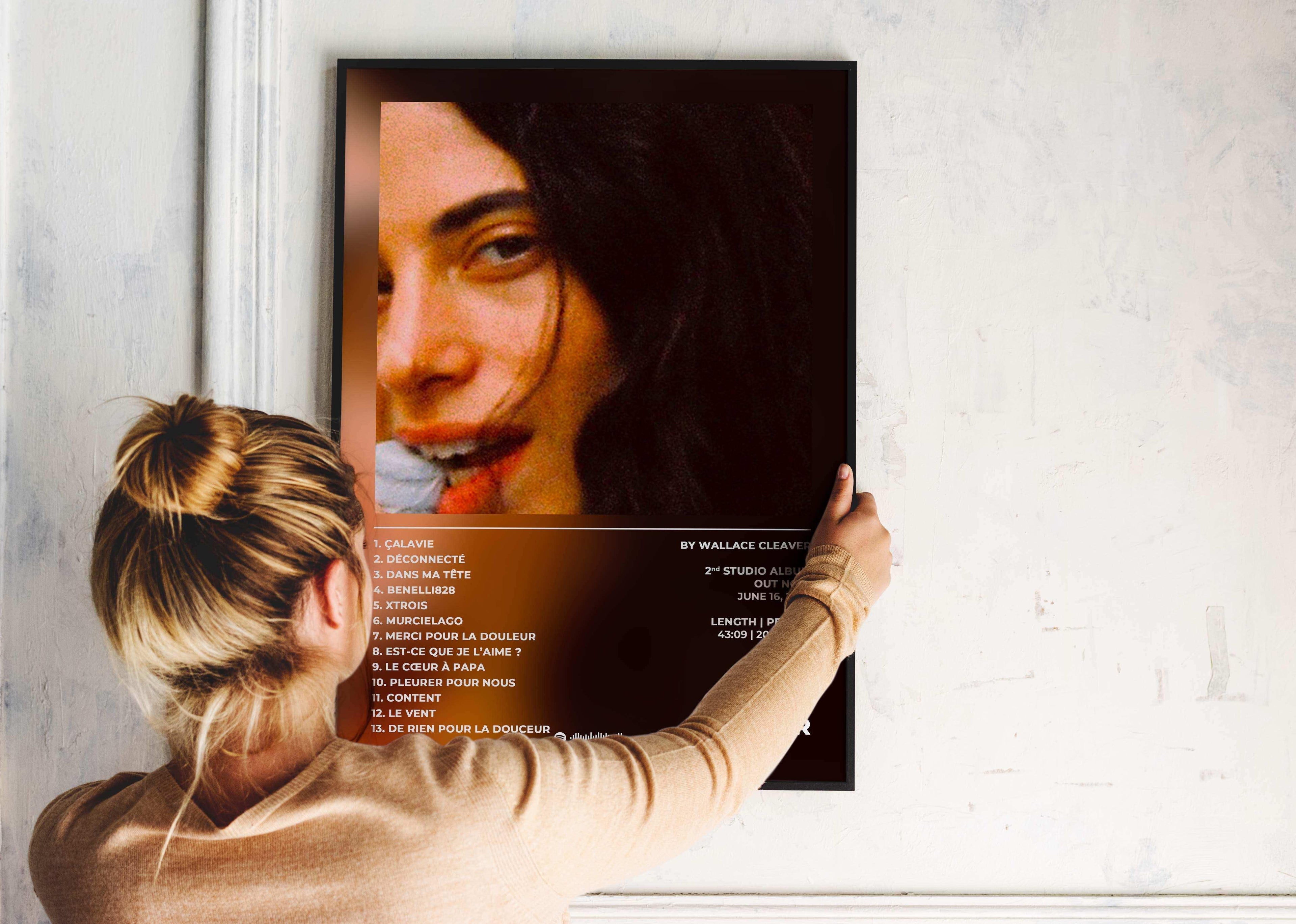 Baiser Wallace Cleaver Poster - Backyard