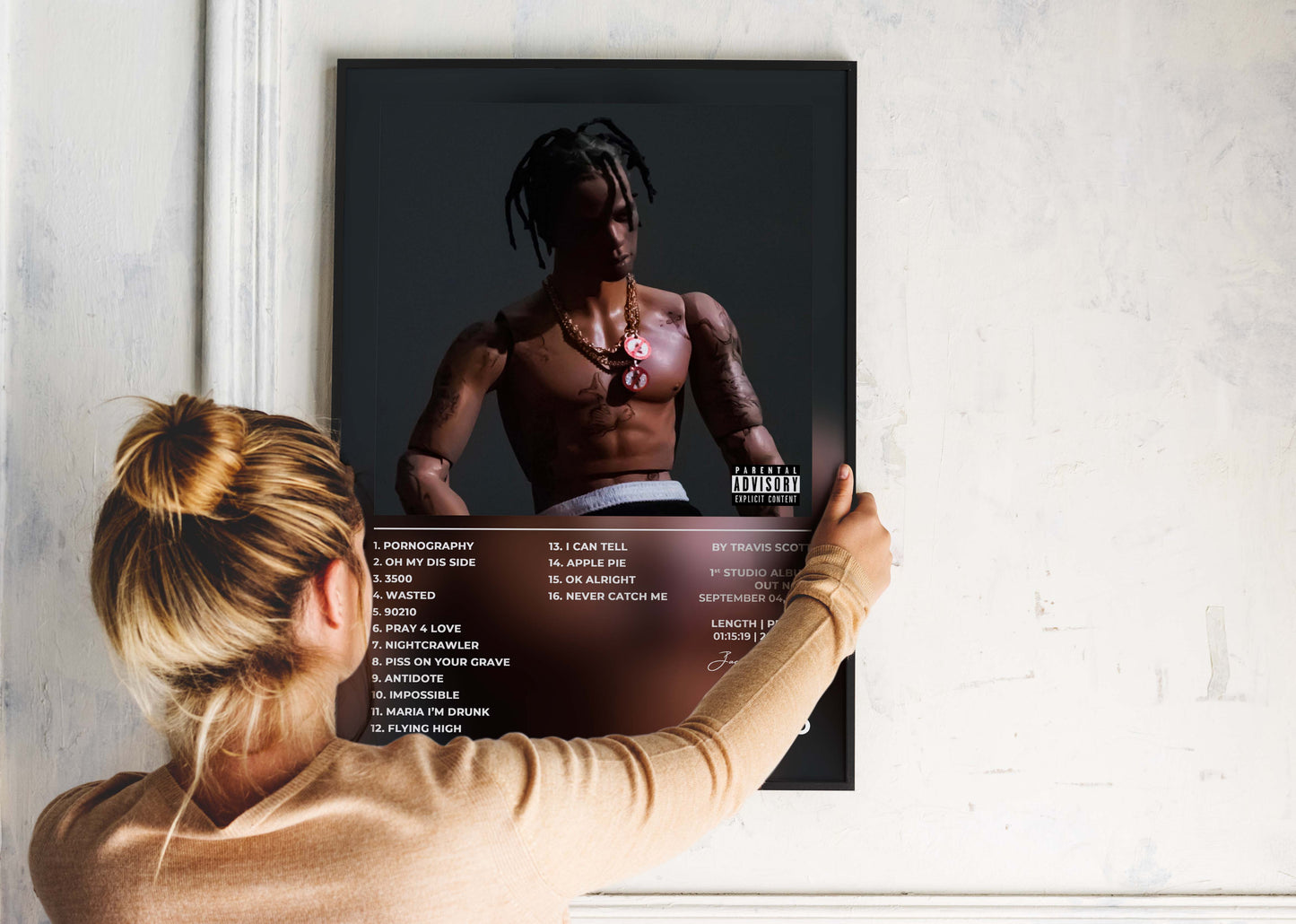 Rodeo Travis Scott Poster Backyard