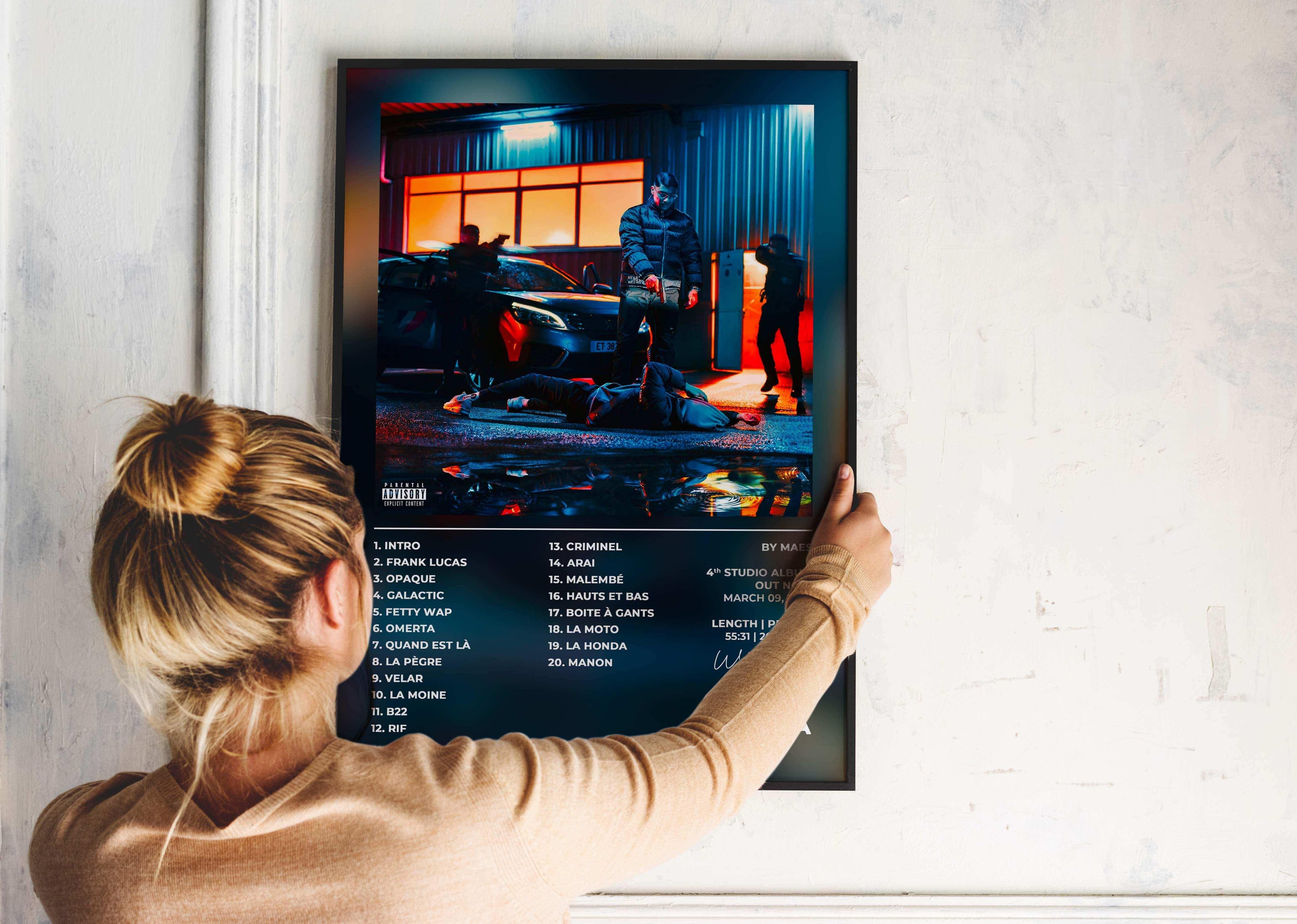 Omerta Maes Poster - Backyard