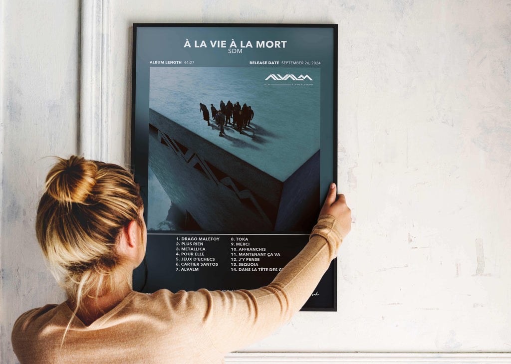 Poster À La Vie À La Mort SDM - Backyard