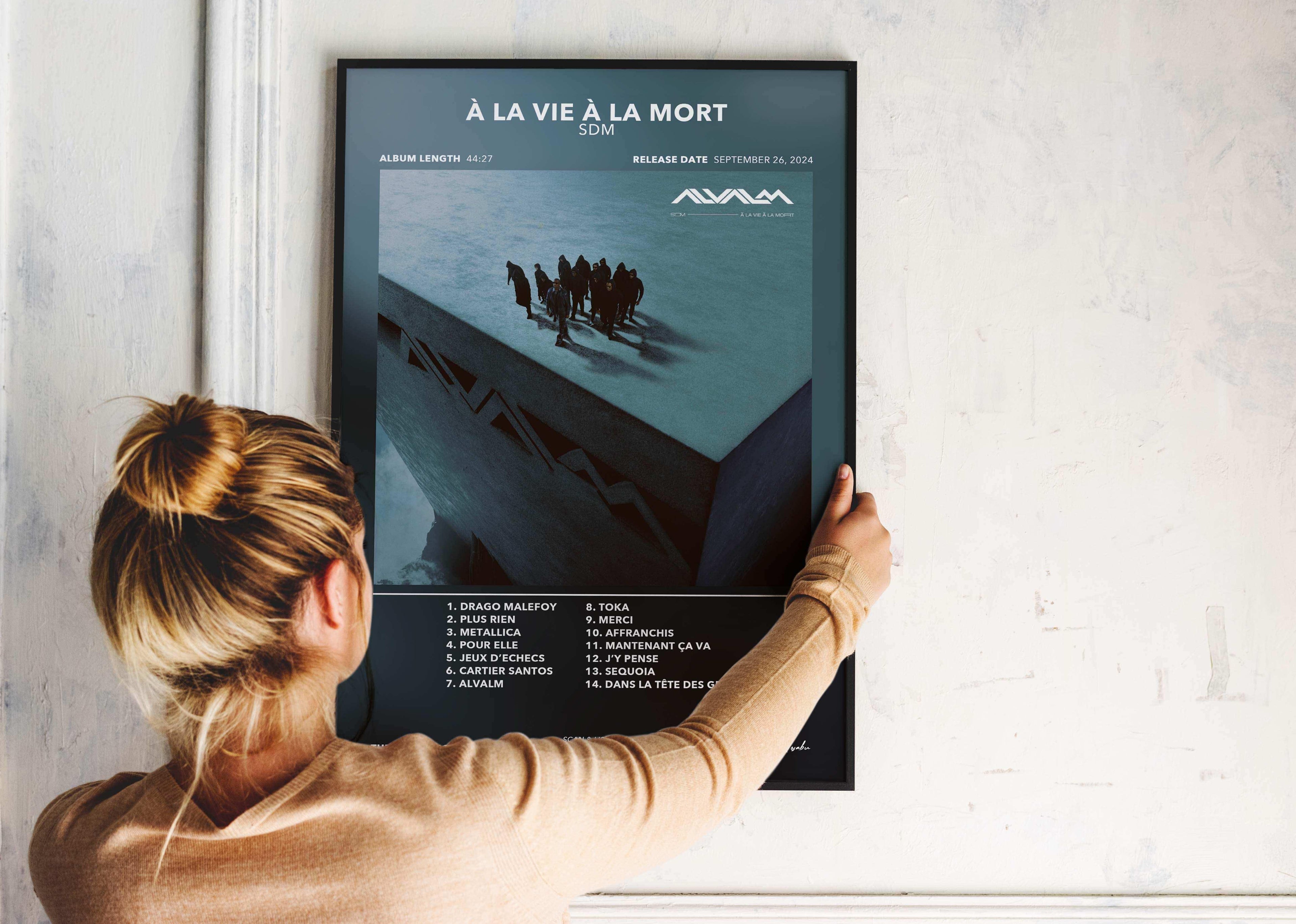 Poster À La Vie À La Mort SDM - Backyard