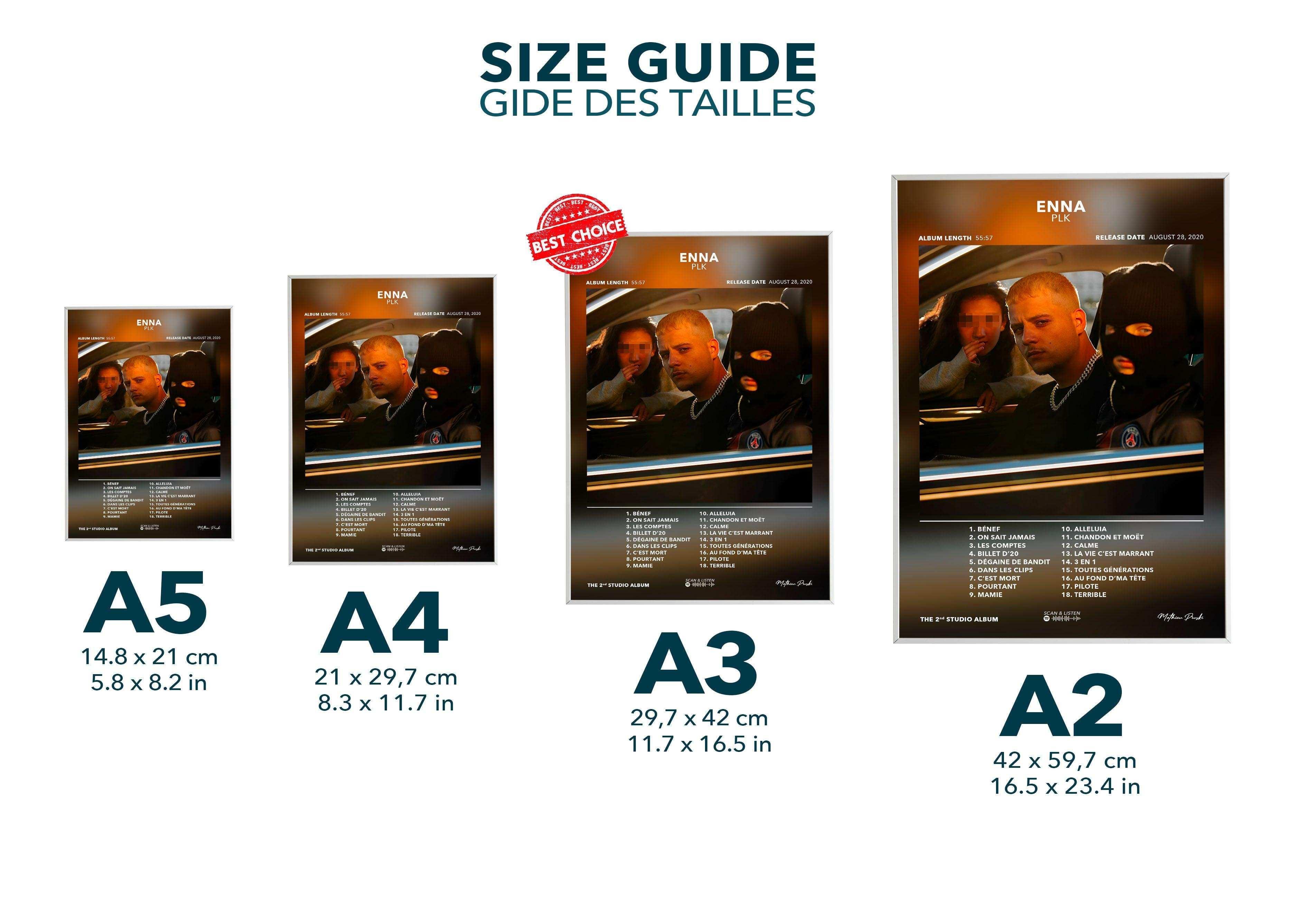 Poster Enna PLK - Backyard