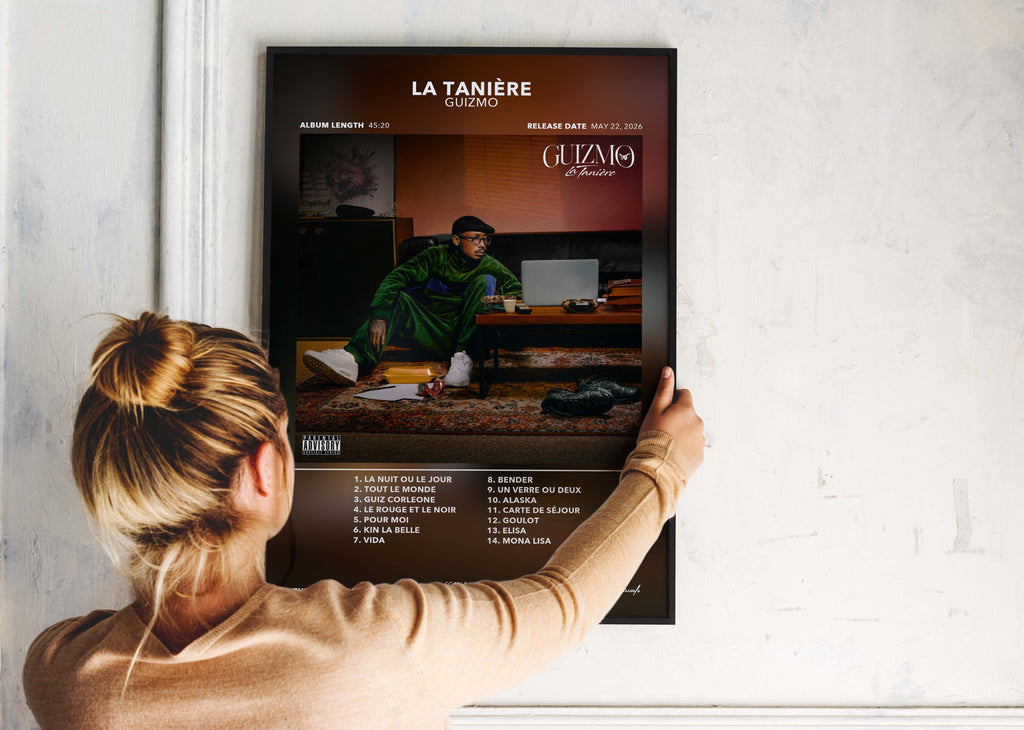 Poster La Tanière Guizmo