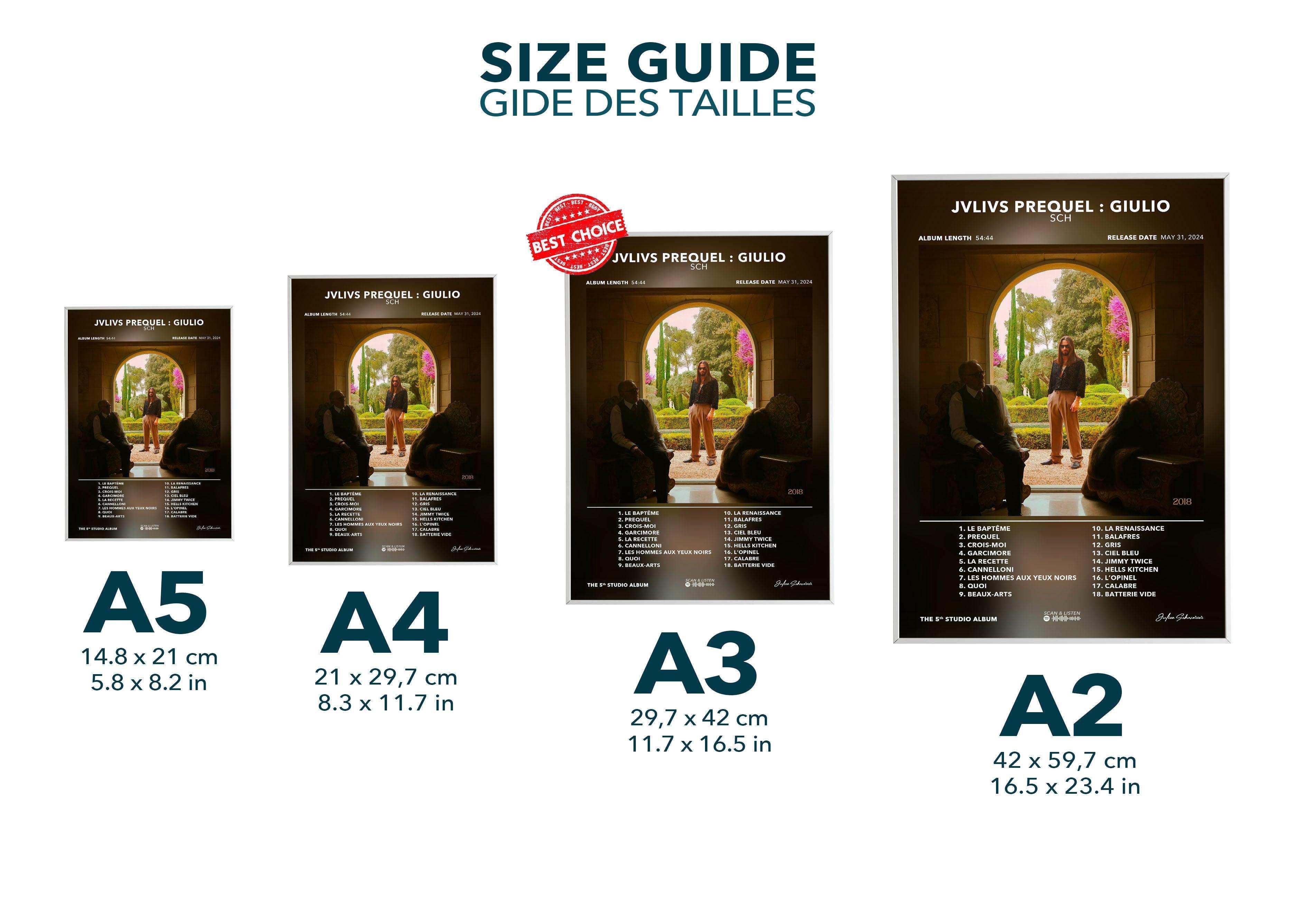 Poster JVLIVS Prequel : Giulio SCH - Backyard