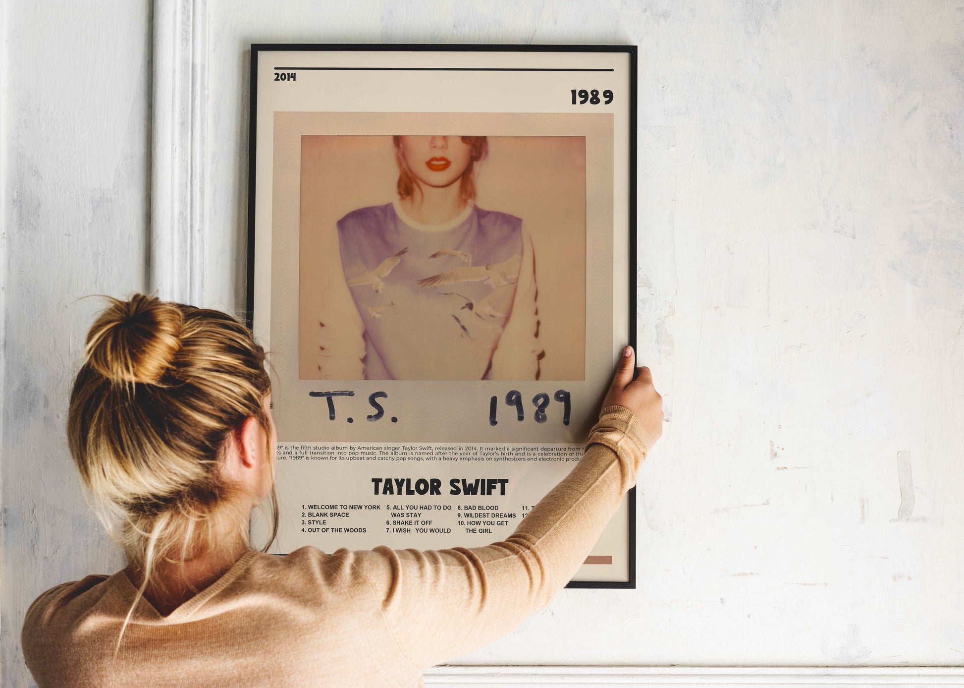 1989 Taylor Swift Poster