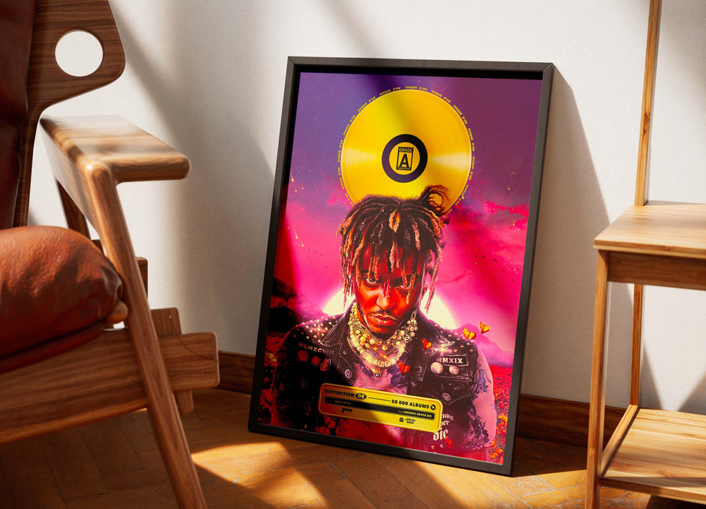 Disque D'Or Legends Never Die Juice Wrld - Backyard