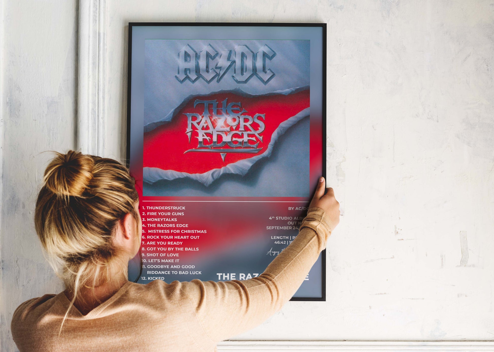 The Razors Edge AC/DC Poster Backyard