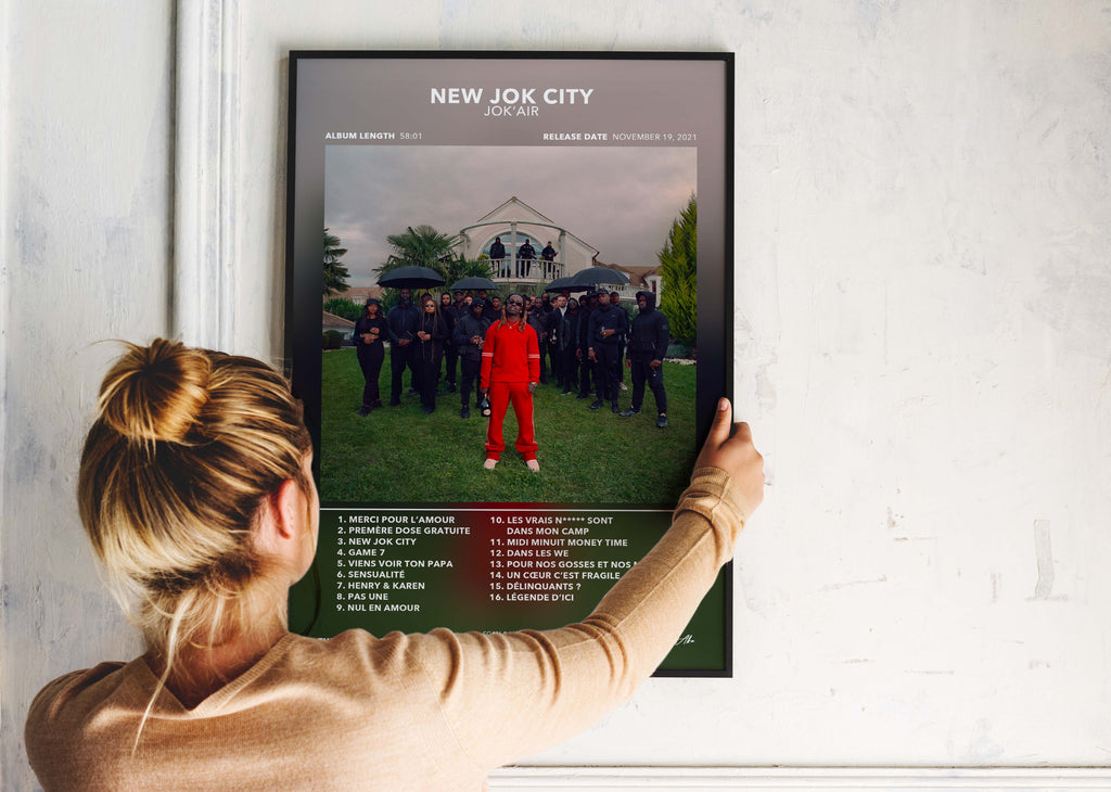 Poster New Jok City Jokair