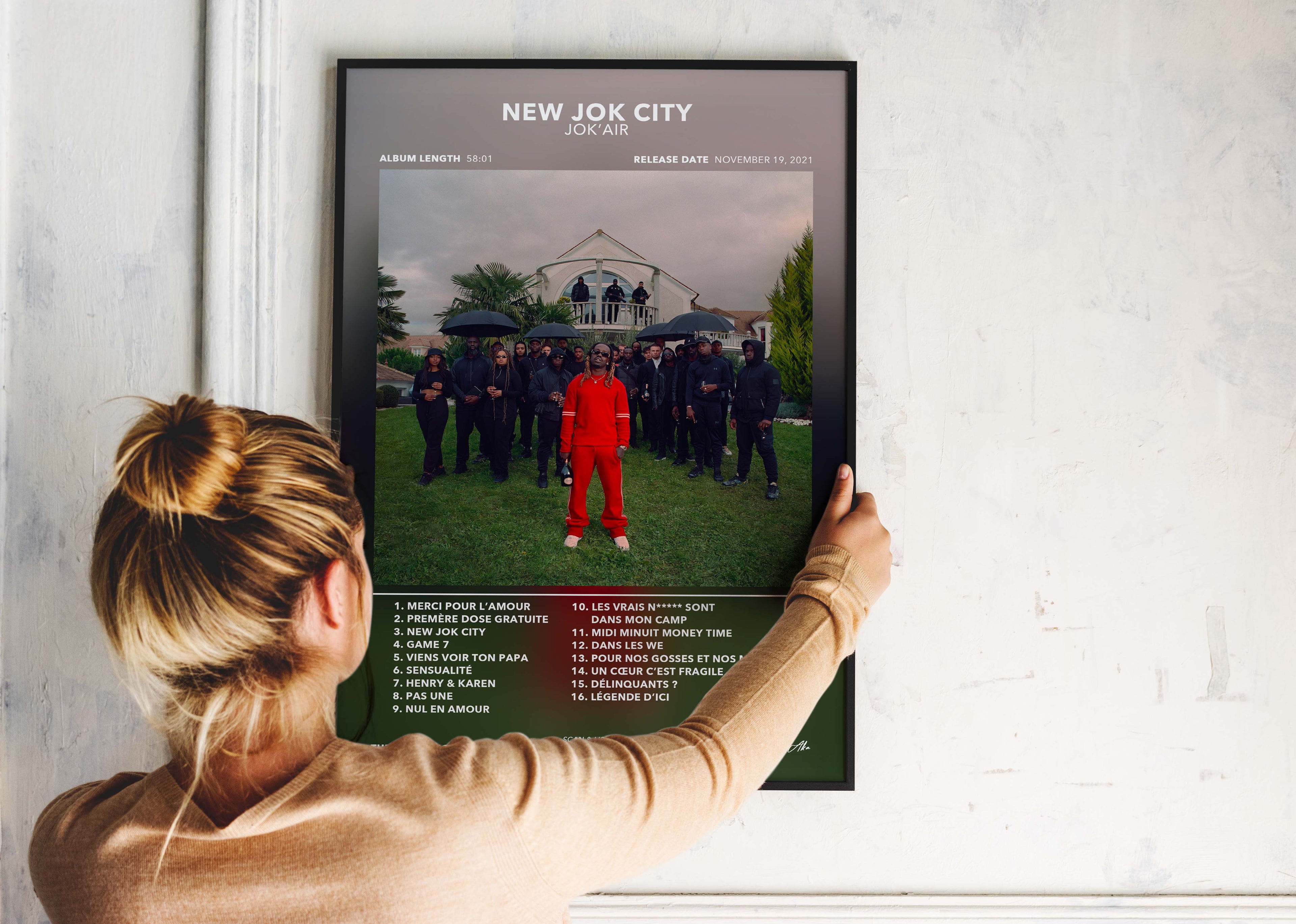 Poster New Jok City Jokair