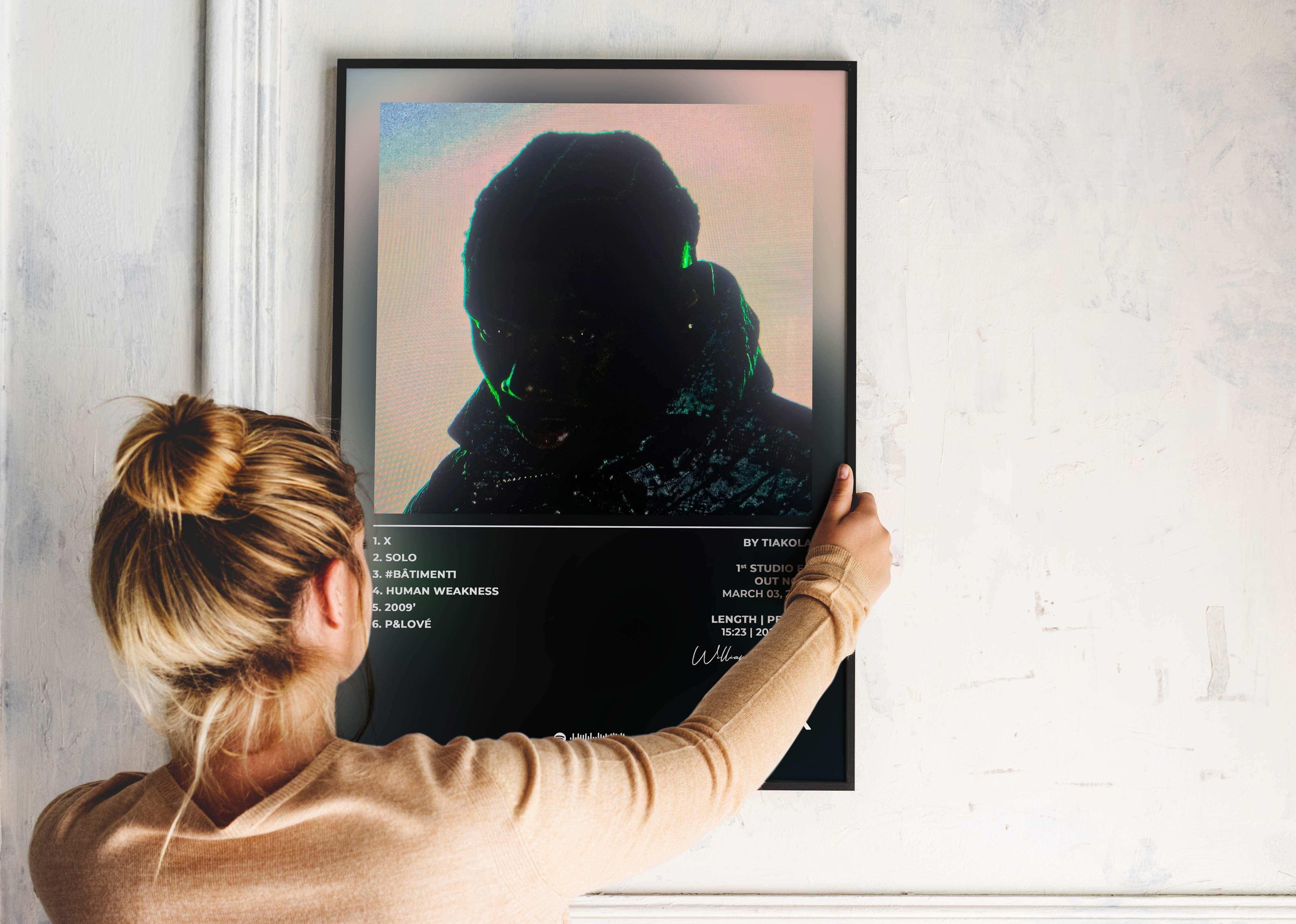 X Tiakola Poster - Backyard