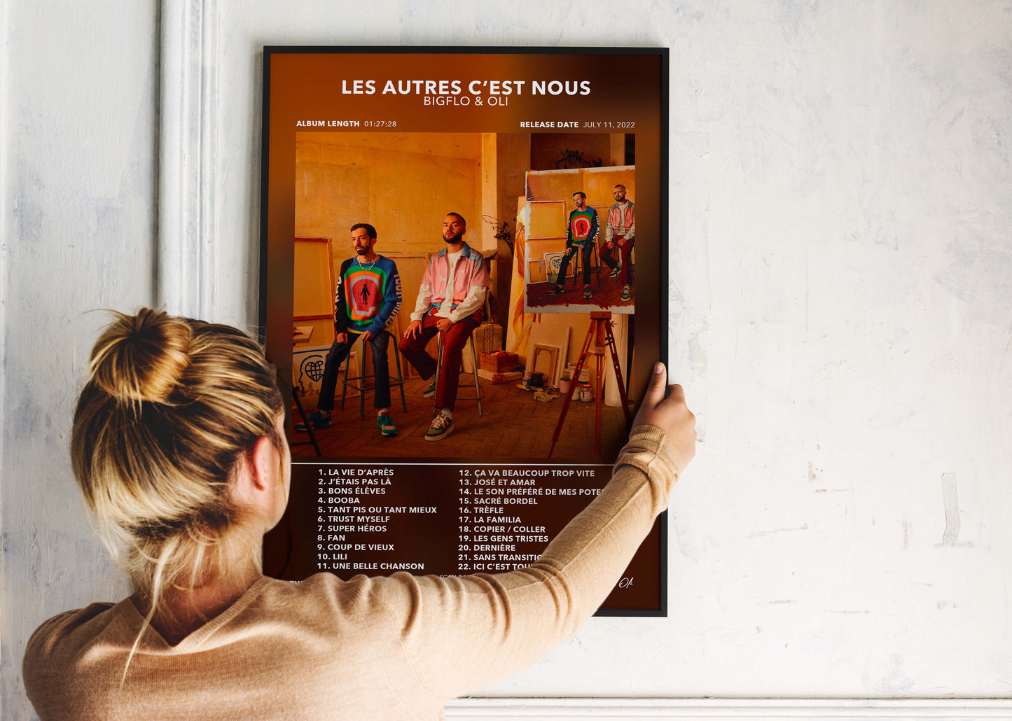 Poster Les Autres C'est Nous Bigflo & Oli