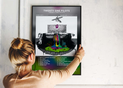 Twenty One Pilots Twenty One Pilots Poster