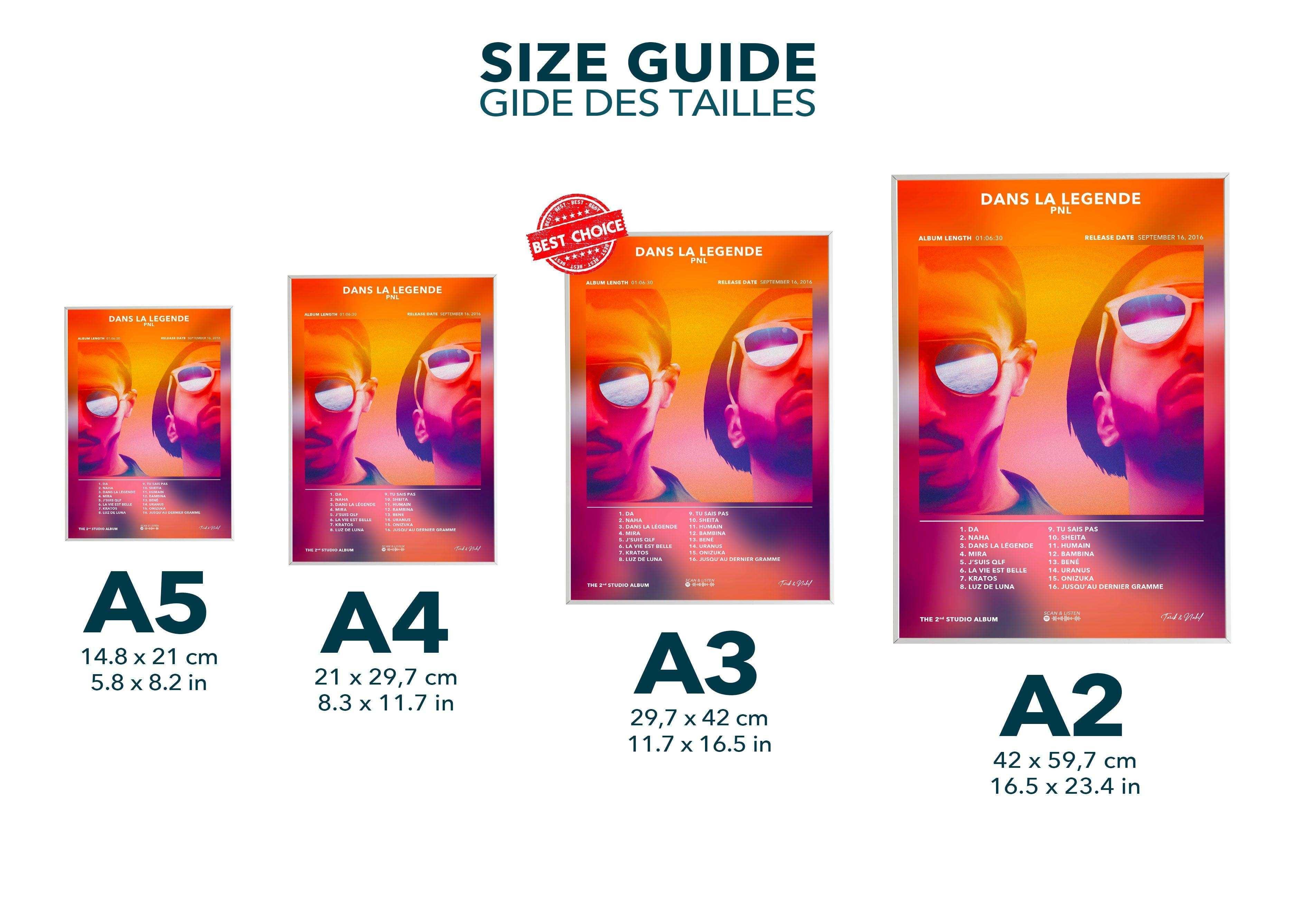 Poster Dans La Légende PNL - Backyard