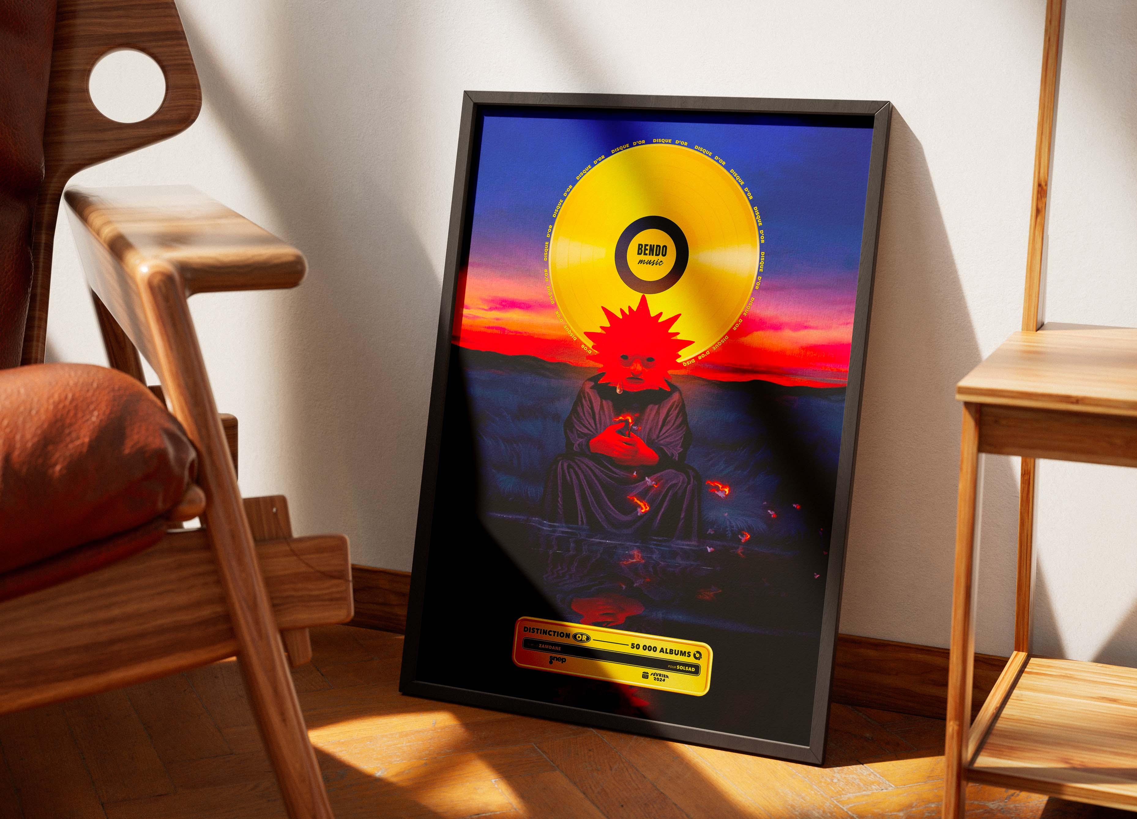 Disque D'or Solsad Zamdane - Backyard