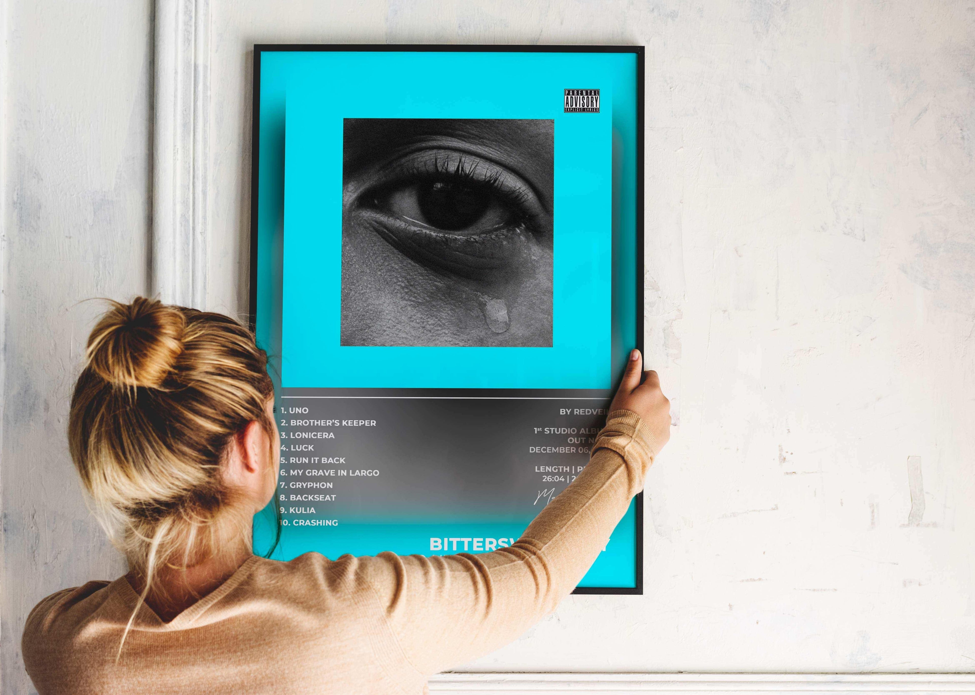 Bittersweet Cry Redveil Poster - Backyard