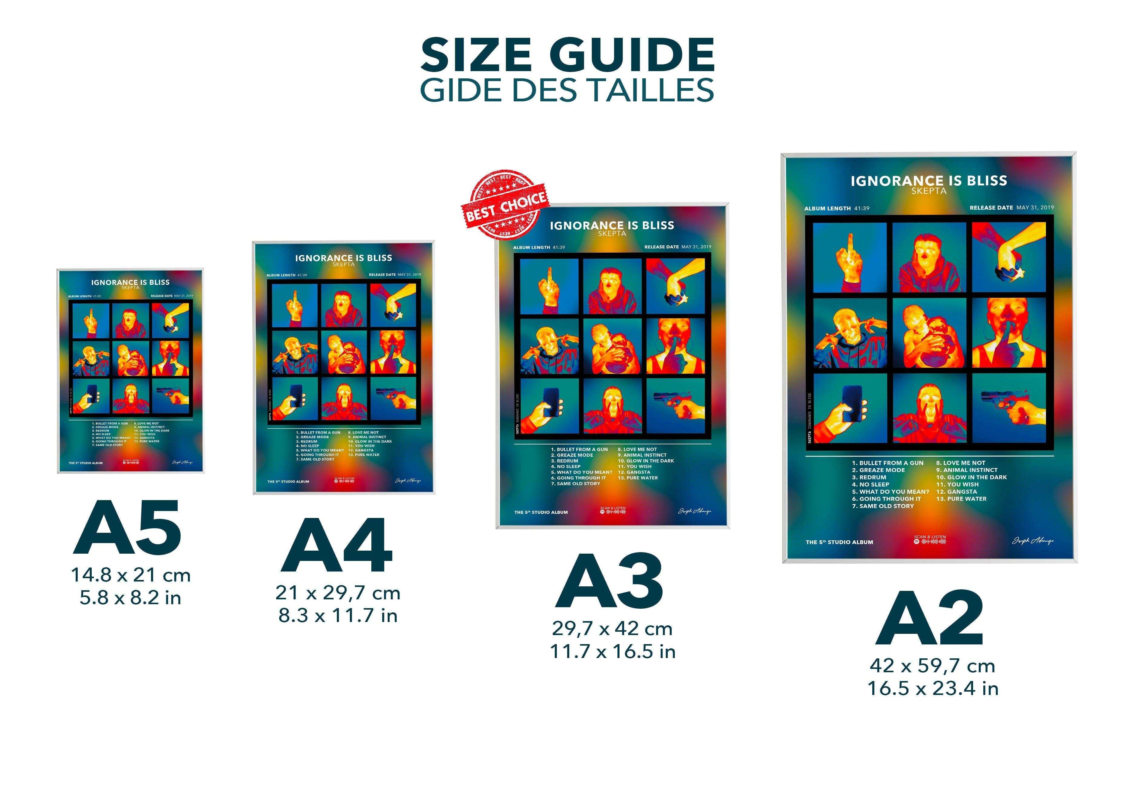 Poster Ignorance Is Bliss Skepta - Backyard