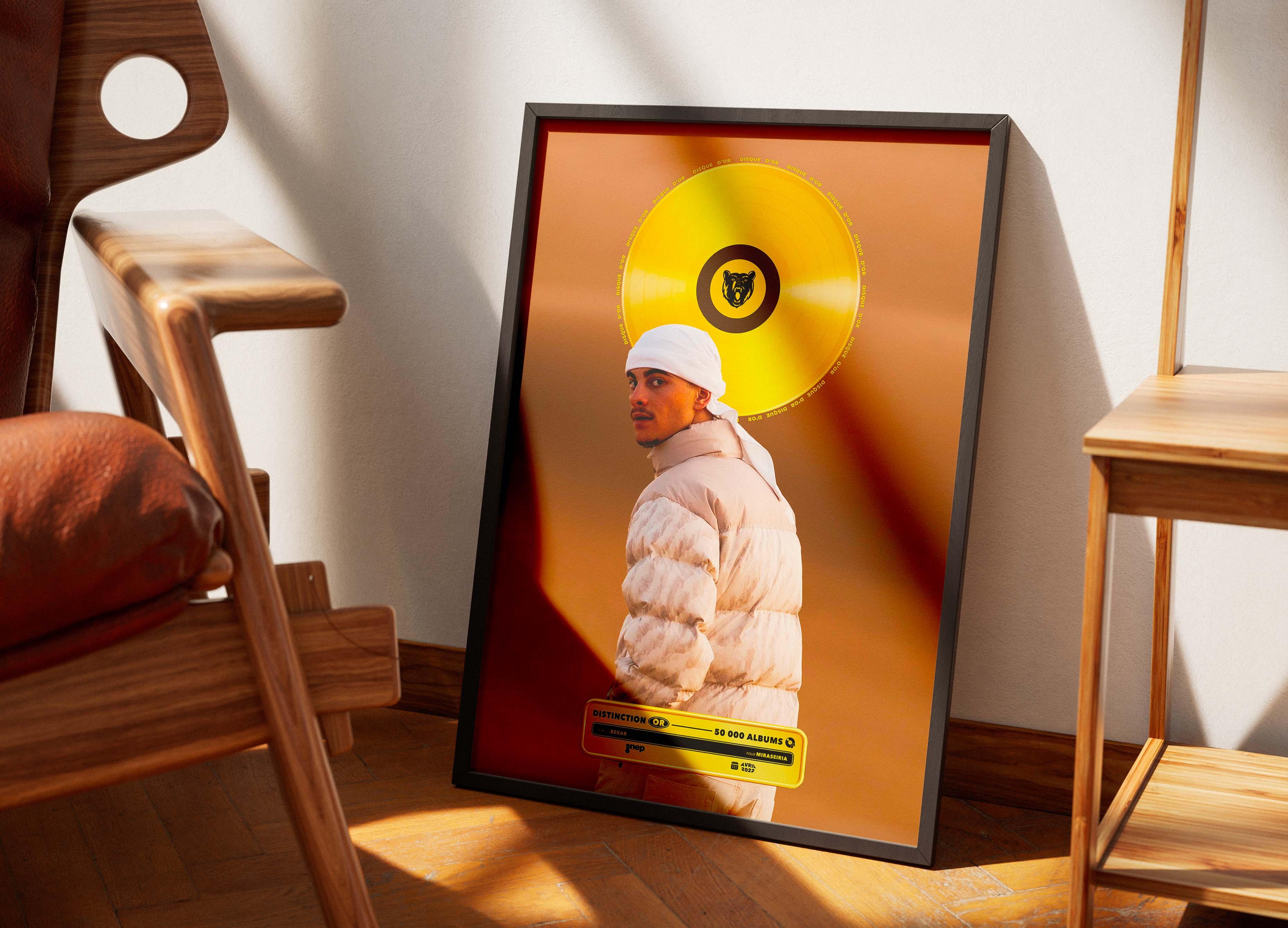 Disque D'Or Miraseiria Bekar - Backyard