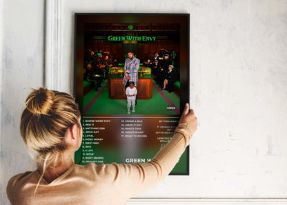 Green With Envy Tion Wayne Poster Backyard