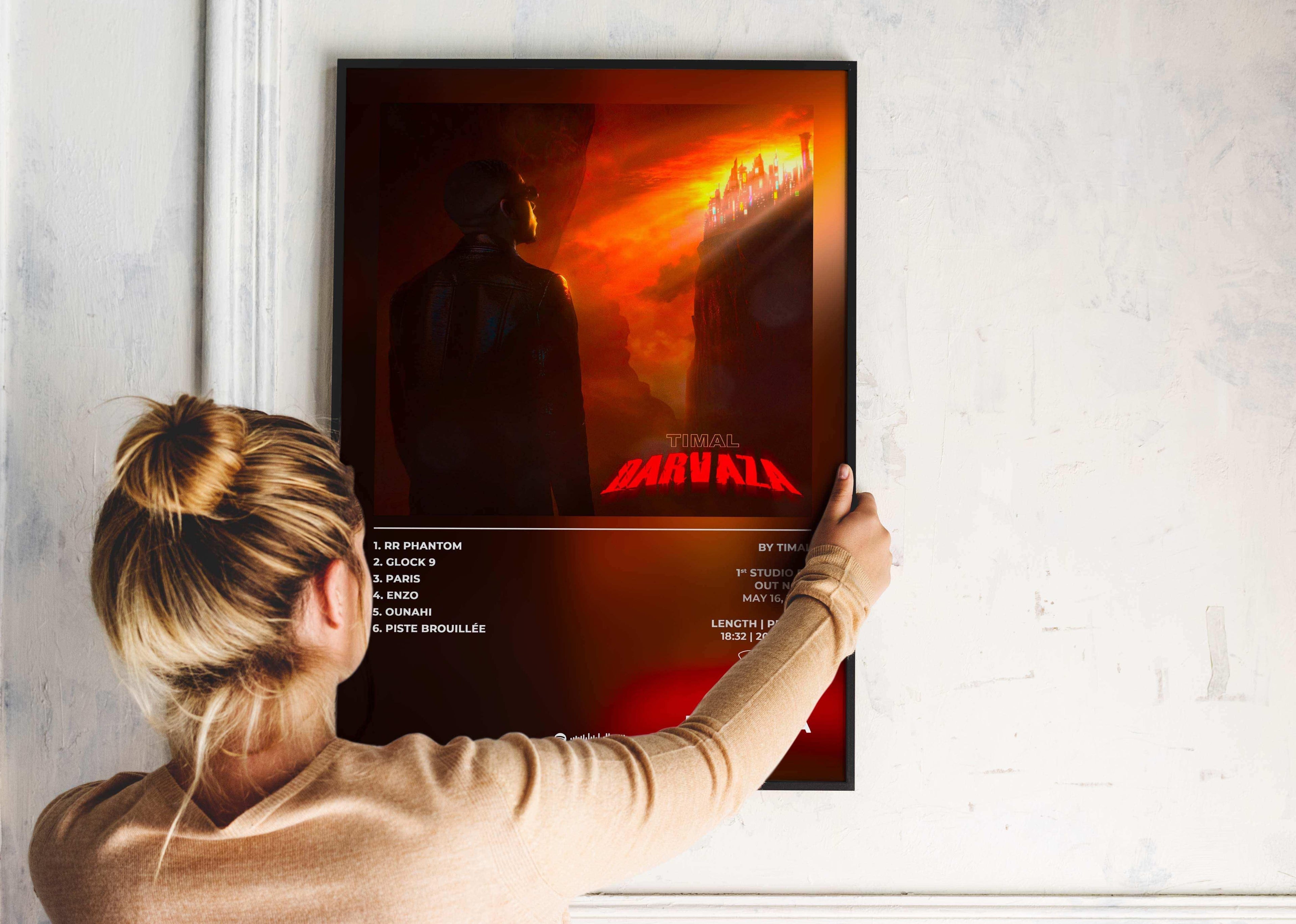 Darvaza Timal Poster - Backyard