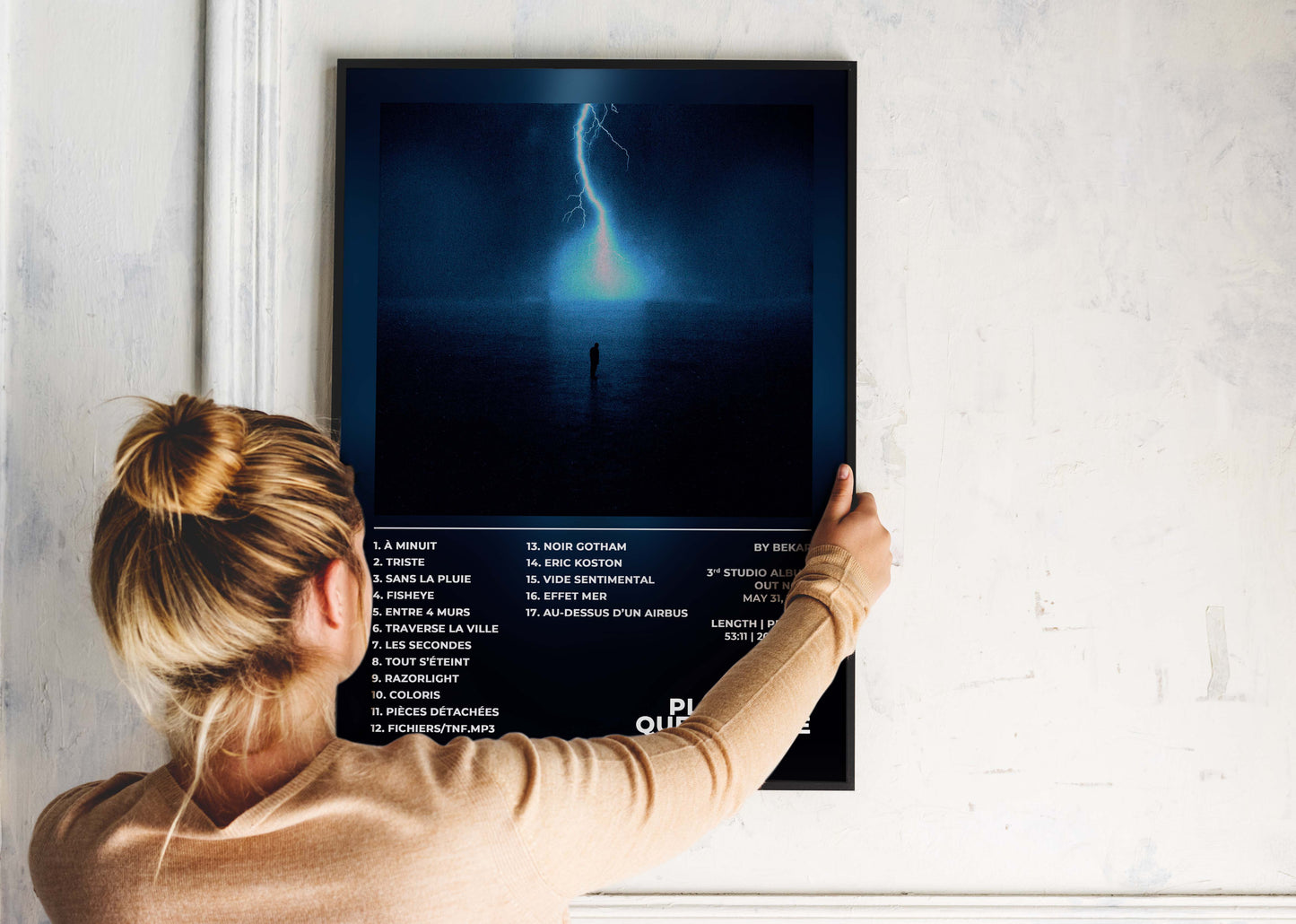 Plus Fort Que L'Orage Bekar Poster Backyard