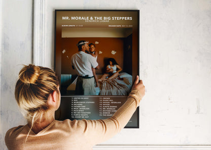 Poster Mr Morale And the Big Steppers Kendrick Lamar