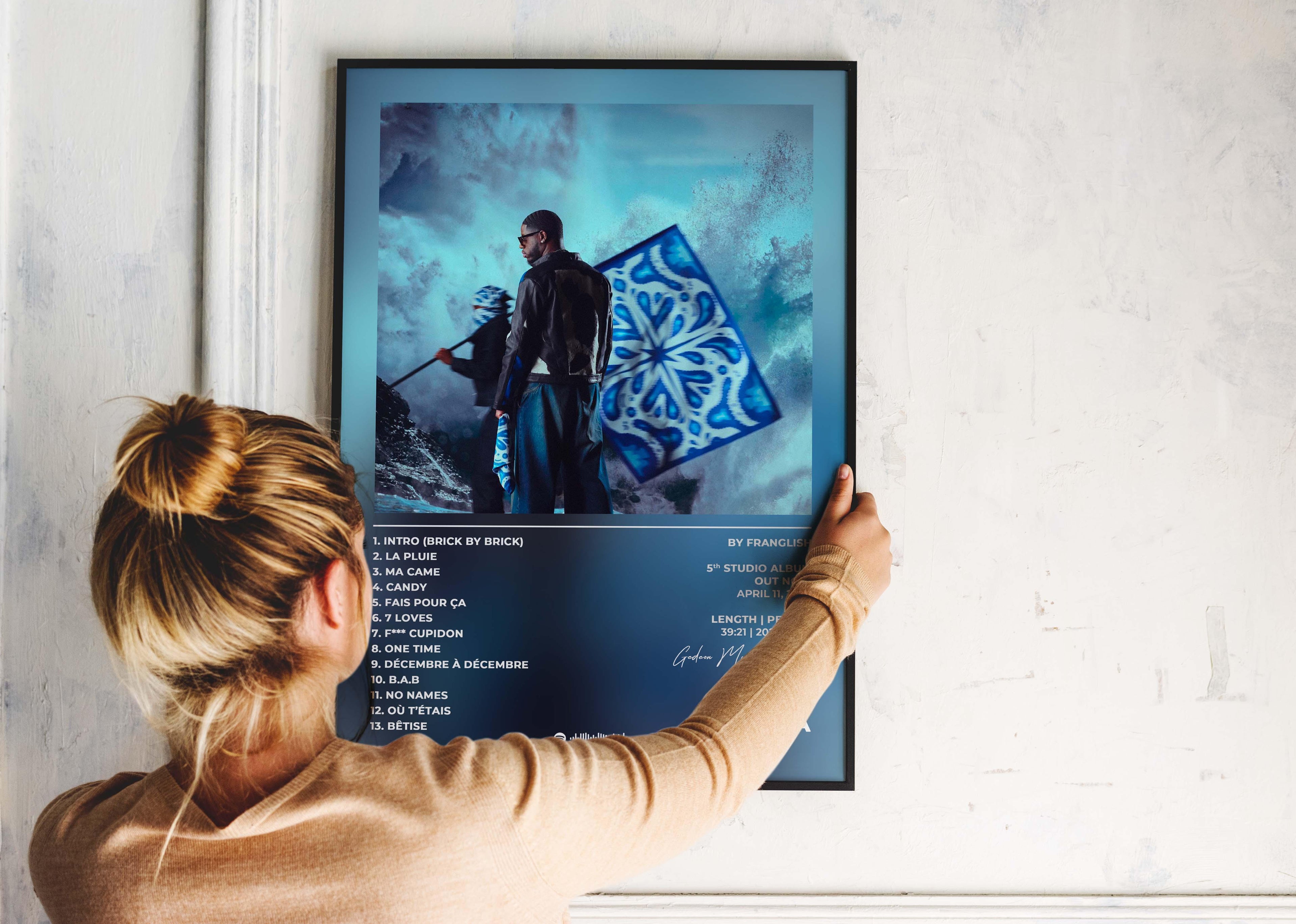 Aura Franglish Poster - Backyard