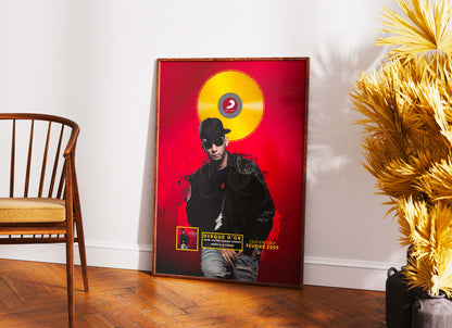 Disque D'or Mes Repères La Fouine