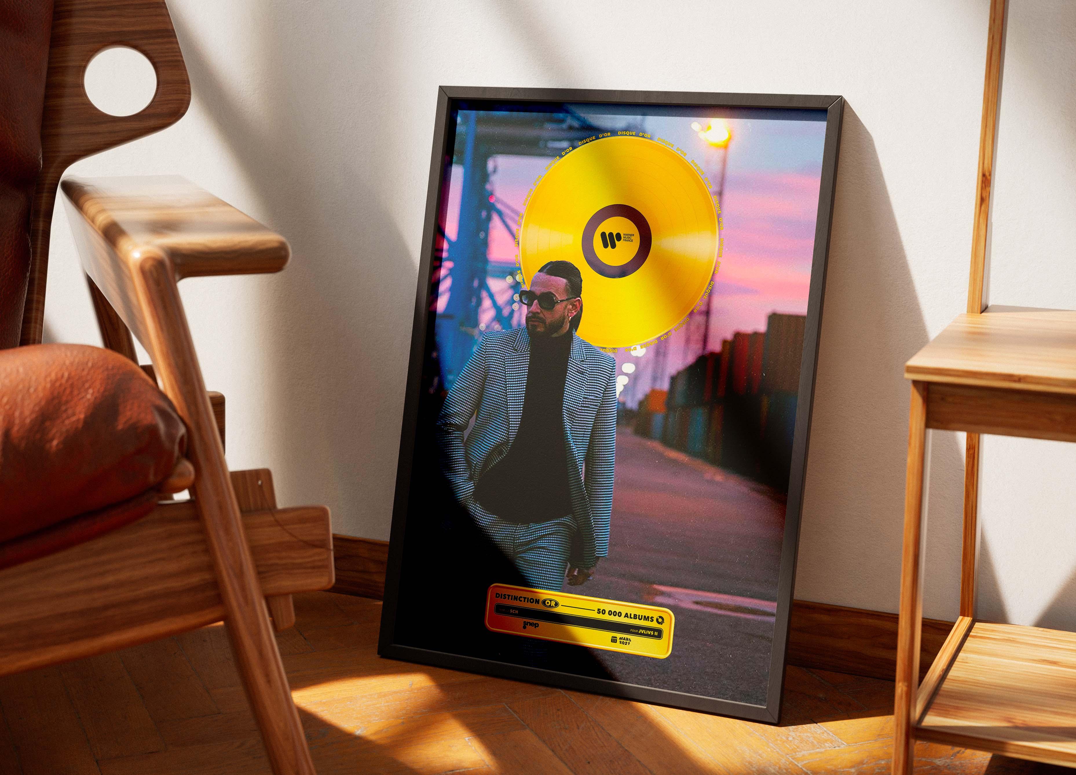 Disque D'Or JVLIVS 2 SCH - Backyard