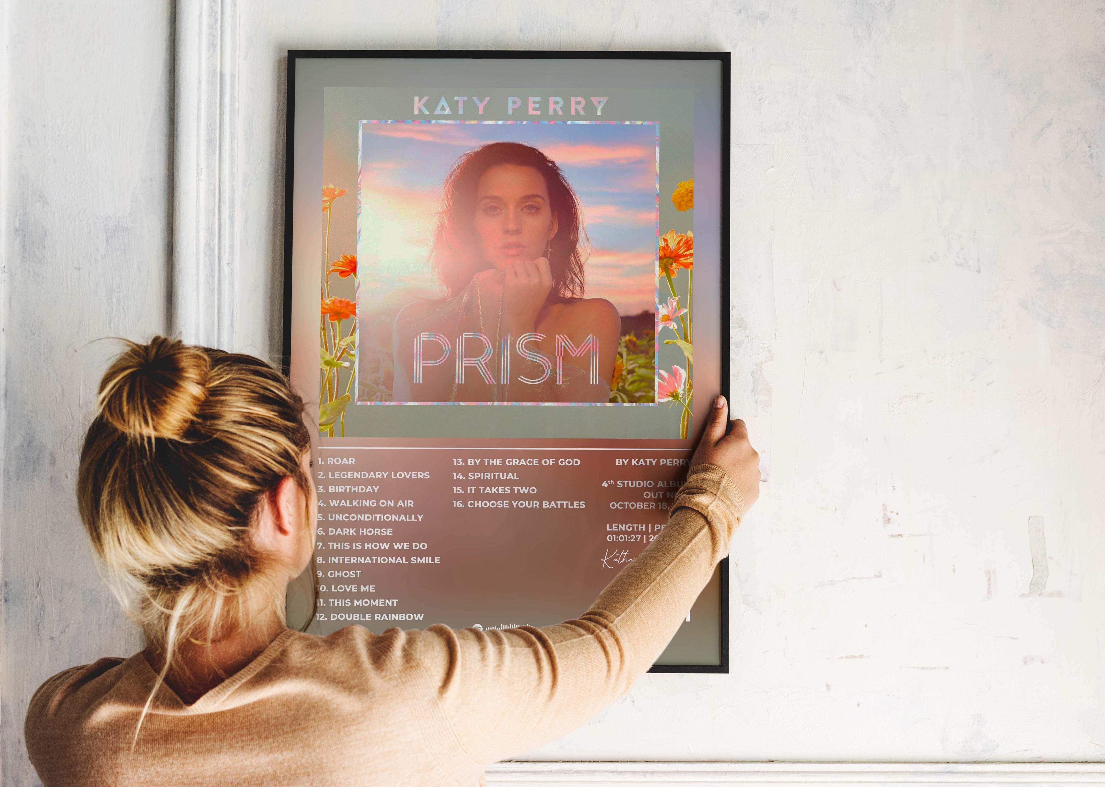 Prism Katy Perry Poster - Backyard