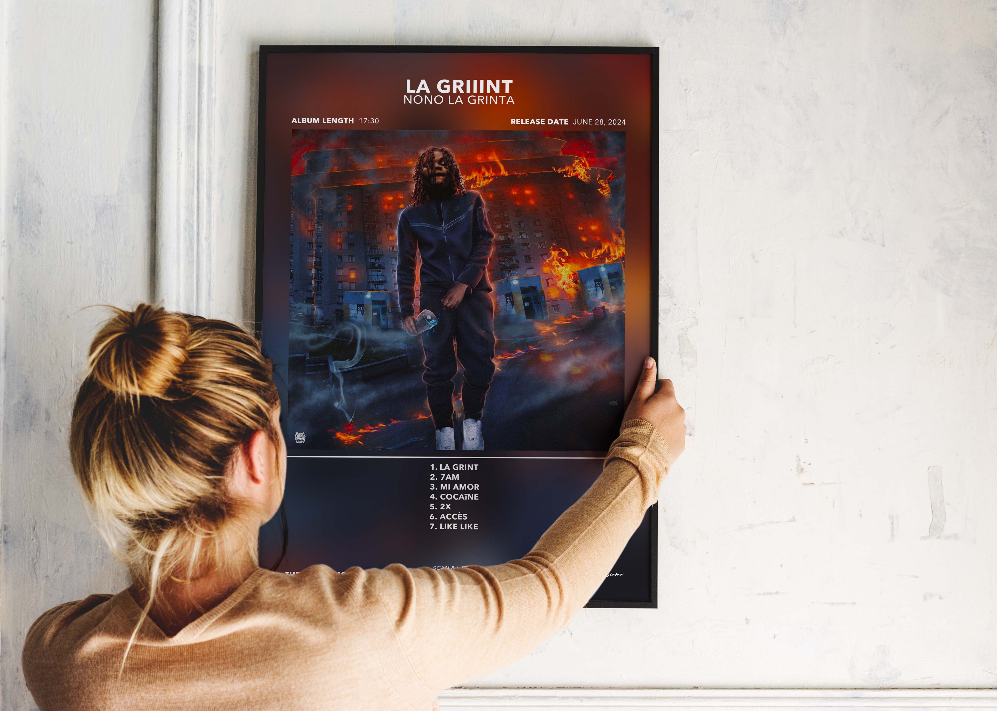 Poster La Griiint Nono La Grinta